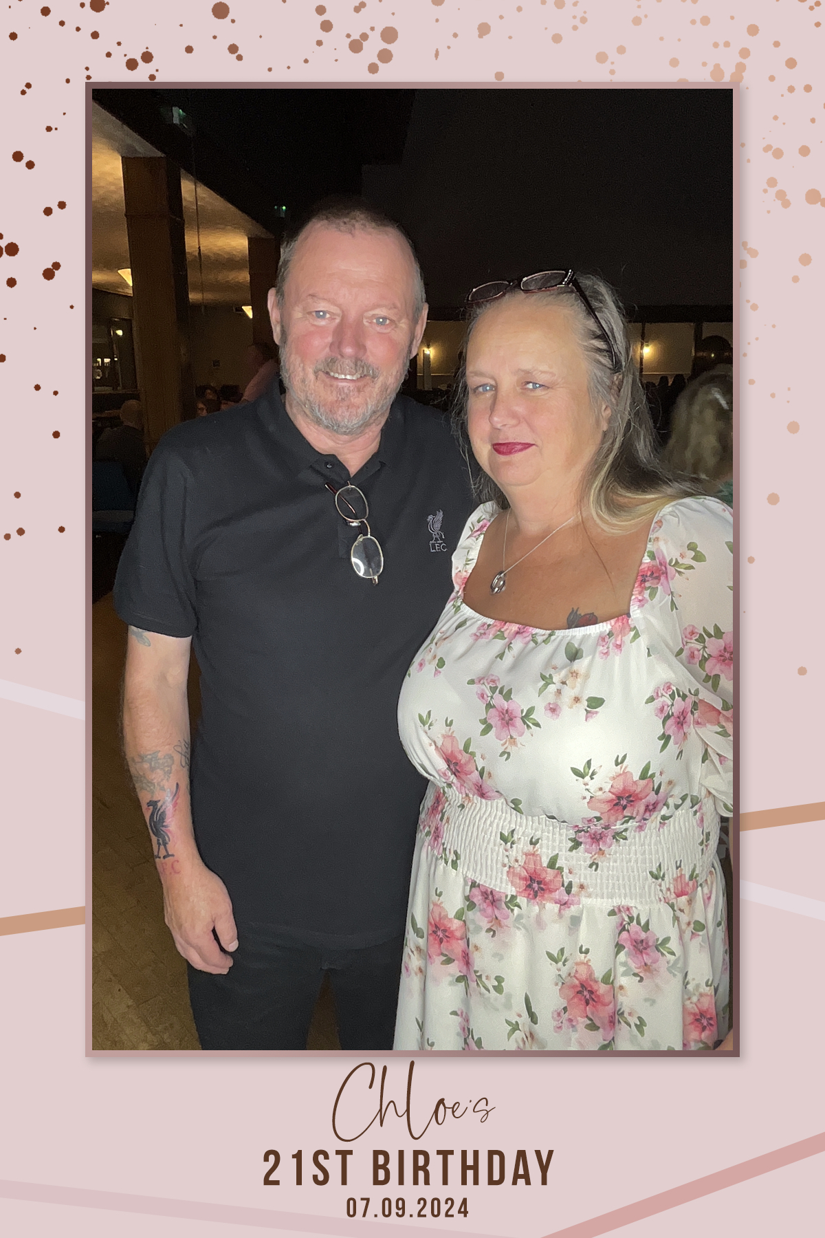 Chloe's 21st Birthday | View more photos from the event at gallery.liverpoolselfiemirror.co.uk/u/LiverpoolSelfieMirror/Chloes-21st-Birthday