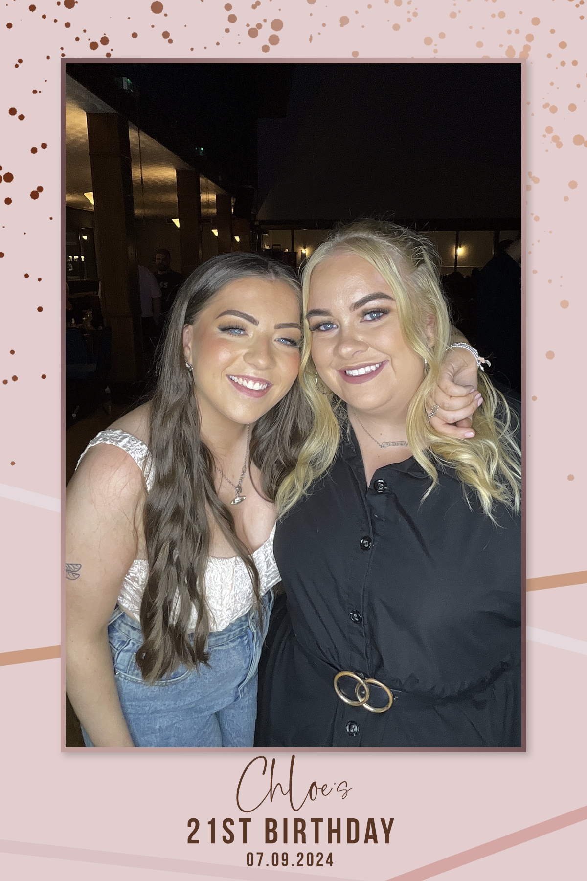 Chloe's 21st Birthday | View more photos from the event at gallery.liverpoolselfiemirror.co.uk/u/LiverpoolSelfieMirror/Chloes-21st-Birthday