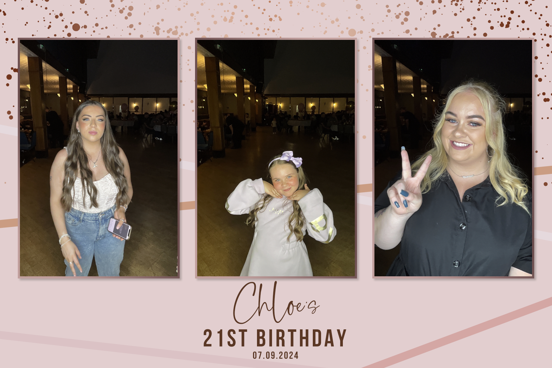 Chloe's 21st Birthday | View more photos from the event at gallery.liverpoolselfiemirror.co.uk/u/LiverpoolSelfieMirror/Chloes-21st-Birthday
