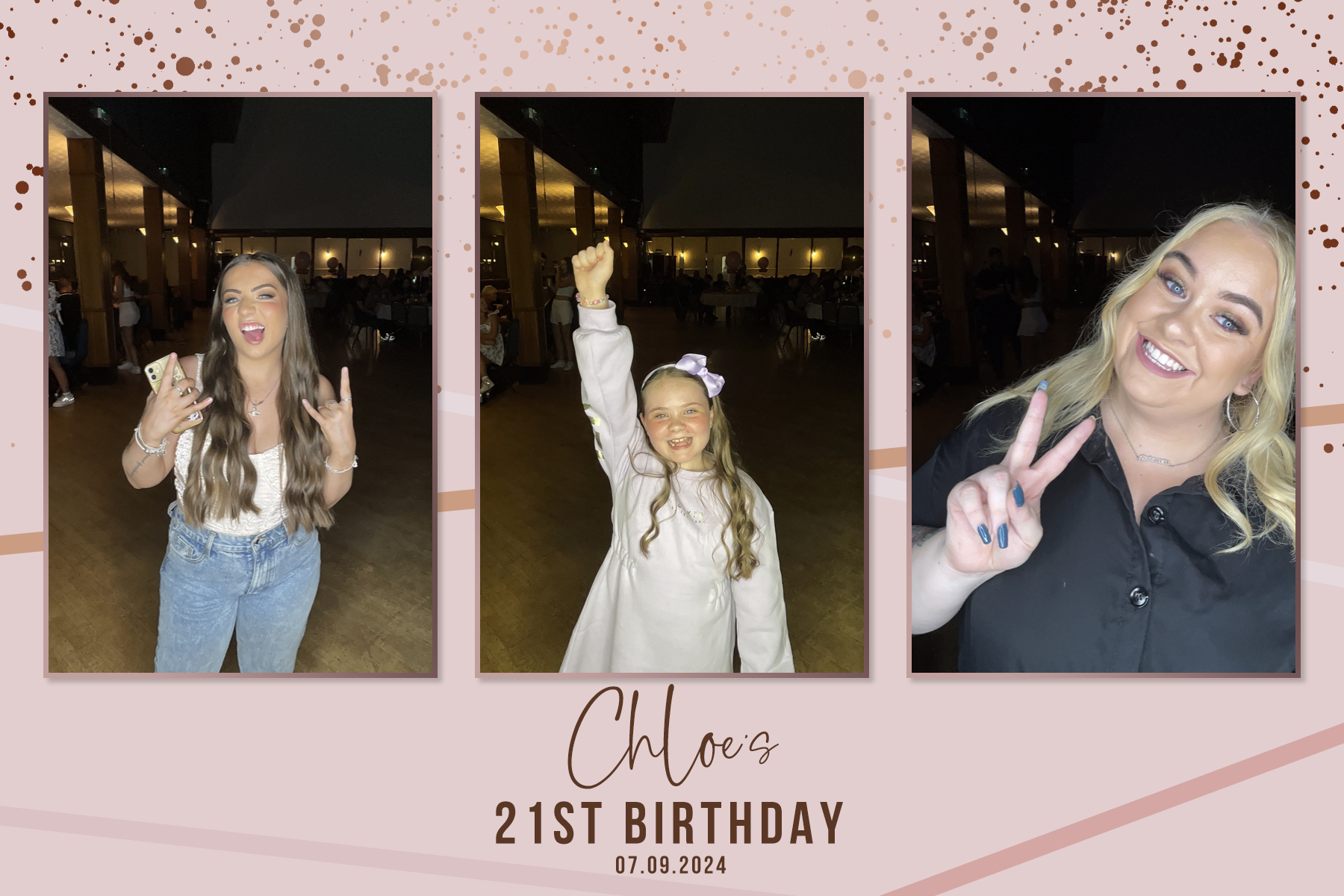 Chloe's 21st Birthday | View more photos from the event at gallery.liverpoolselfiemirror.co.uk/u/LiverpoolSelfieMirror/Chloes-21st-Birthday