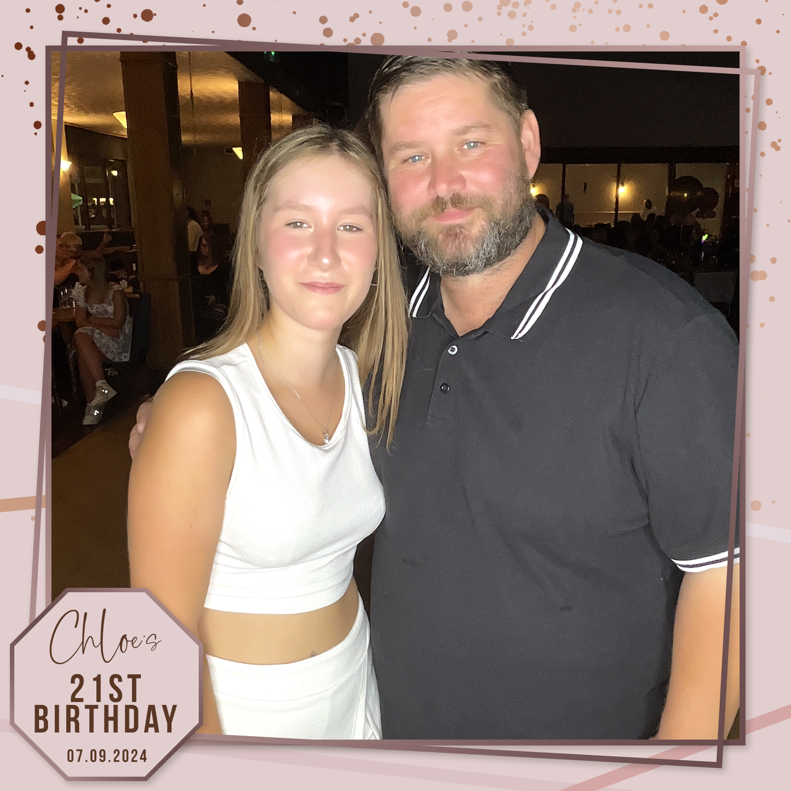 Chloe's 21st Birthday | View more photos from the event at gallery.liverpoolselfiemirror.co.uk/u/LiverpoolSelfieMirror/Chloes-21st-Birthday