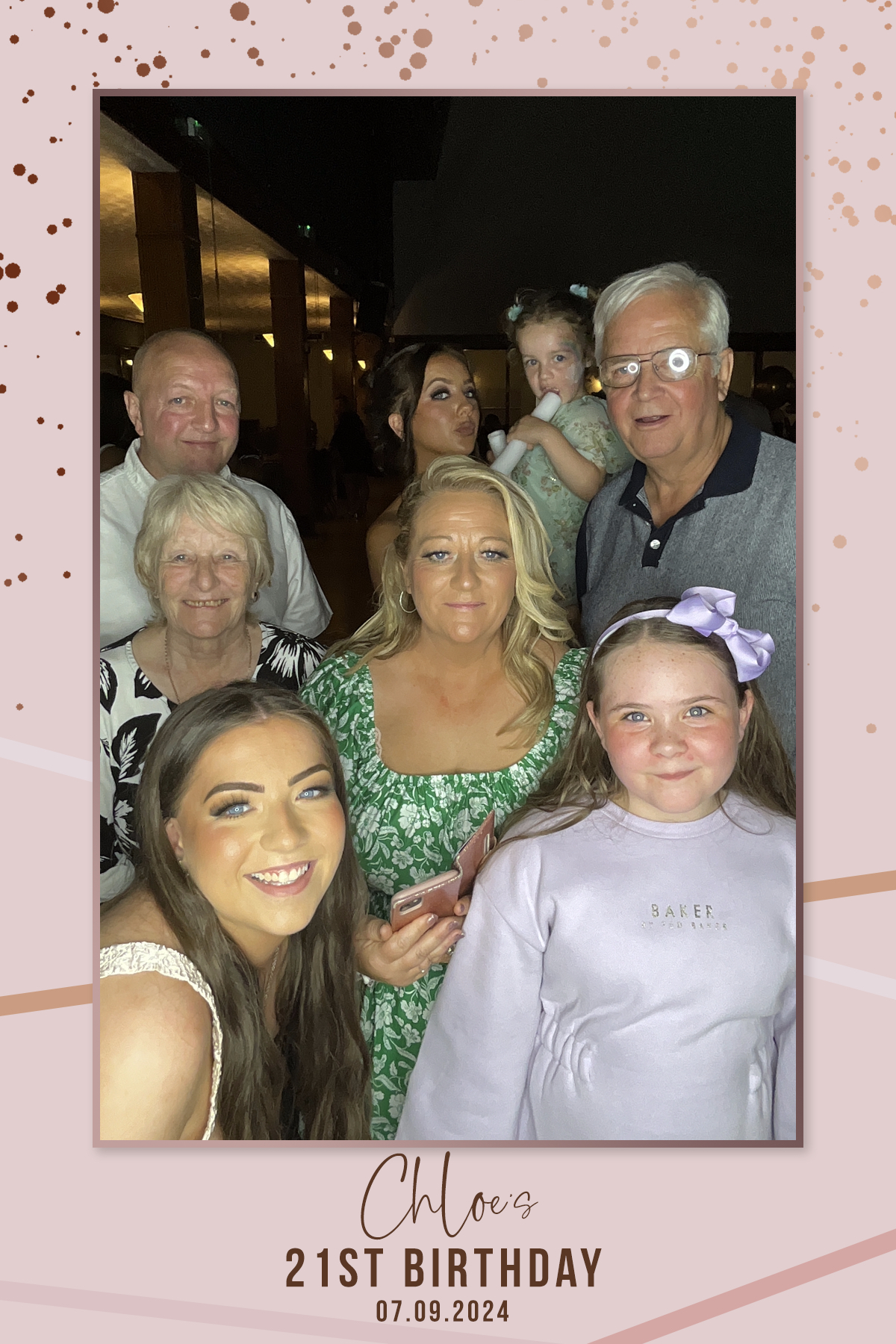 Chloe's 21st Birthday | View more photos from the event at gallery.liverpoolselfiemirror.co.uk/u/LiverpoolSelfieMirror/Chloes-21st-Birthday