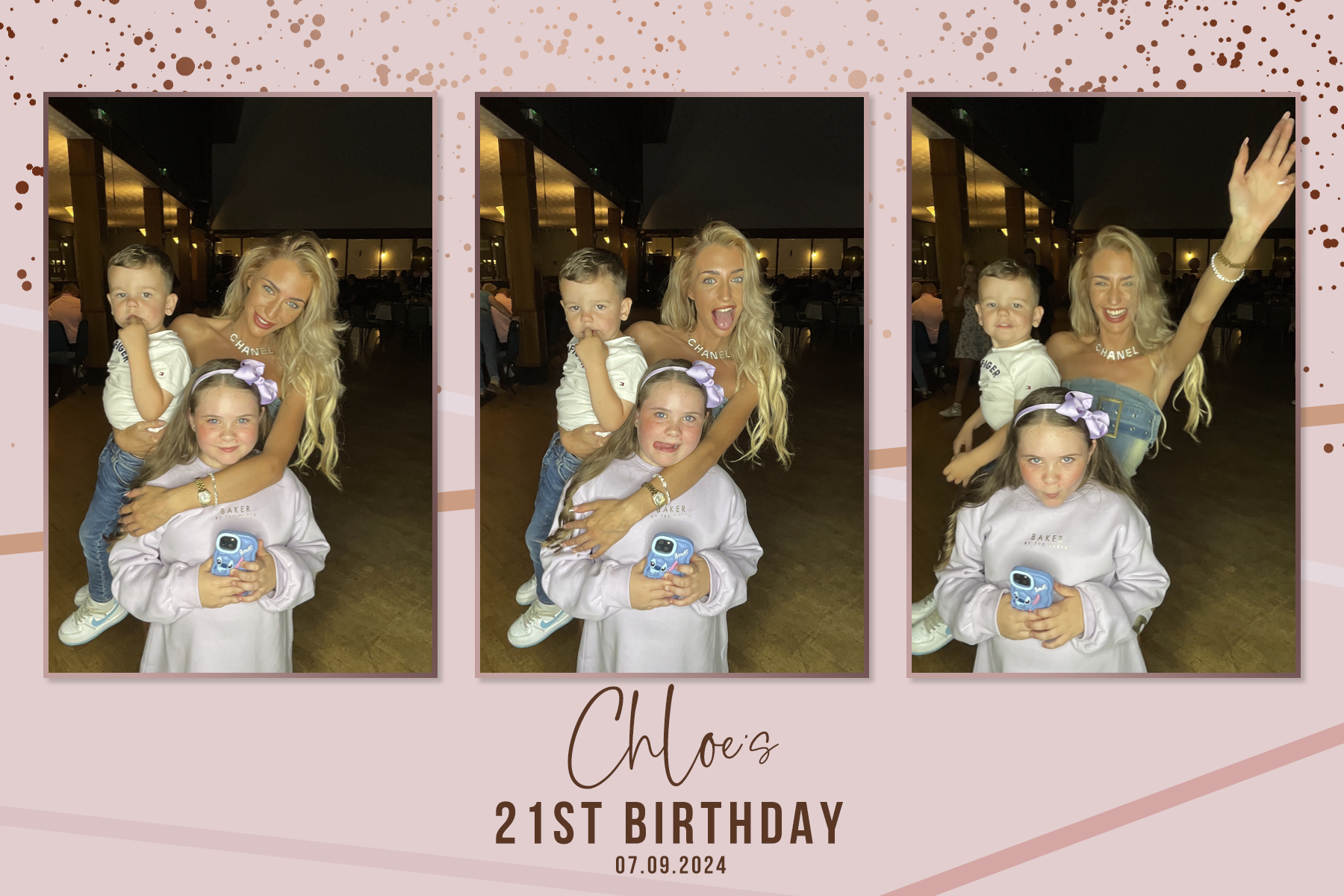 Chloe's 21st Birthday | View more photos from the event at gallery.liverpoolselfiemirror.co.uk/u/LiverpoolSelfieMirror/Chloes-21st-Birthday