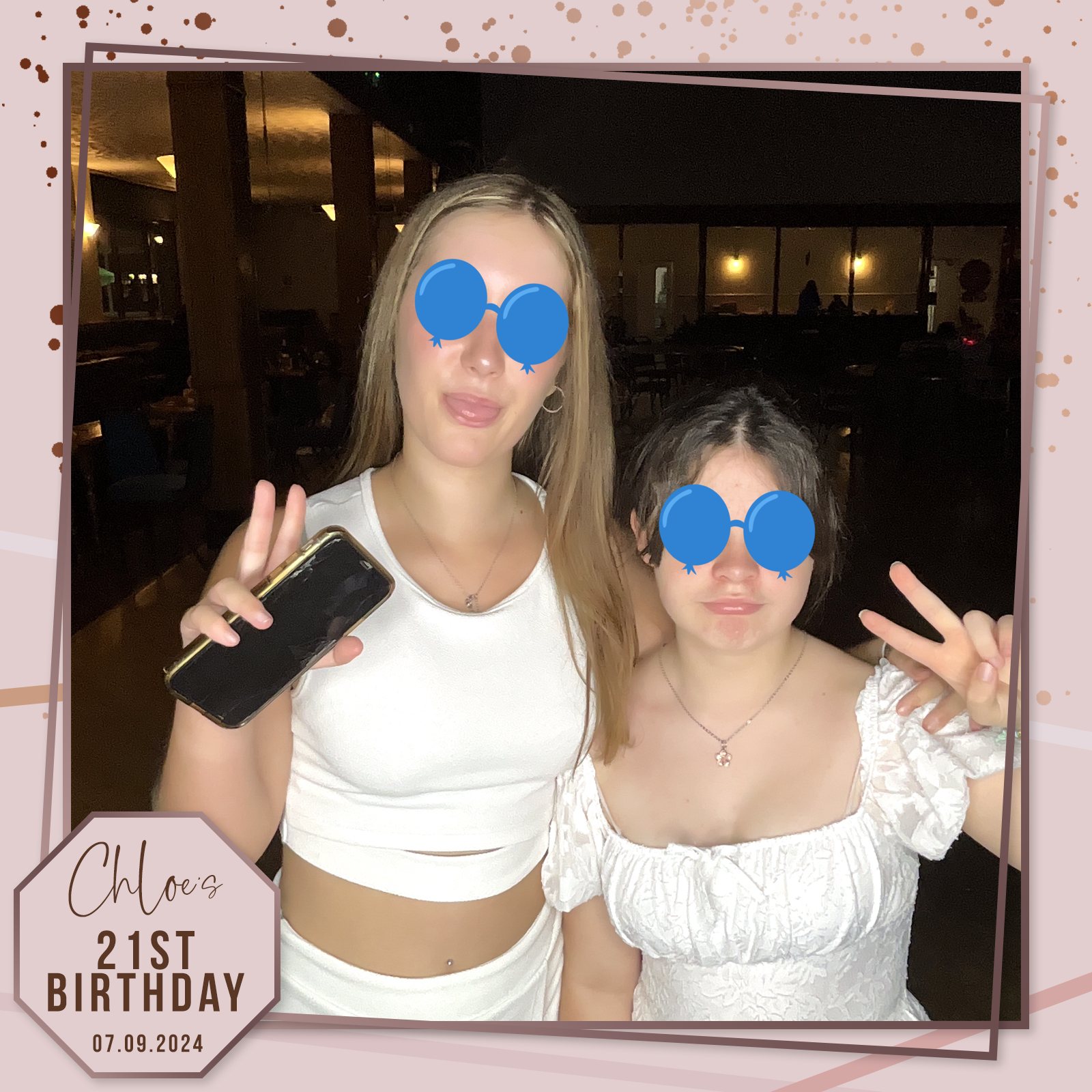 Chloe's 21st Birthday | View more photos from the event at gallery.liverpoolselfiemirror.co.uk/u/LiverpoolSelfieMirror/Chloes-21st-Birthday
