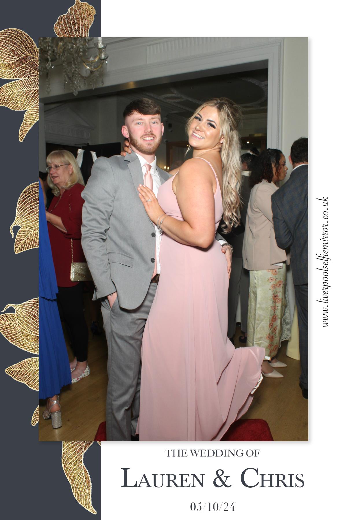 Chris & Lauren's Wedding | View more photos from the event at gallery.liverpoolselfiemirror.co.uk/u/LiverpoolSelfieMirror/Chris-Laurens-Wedding