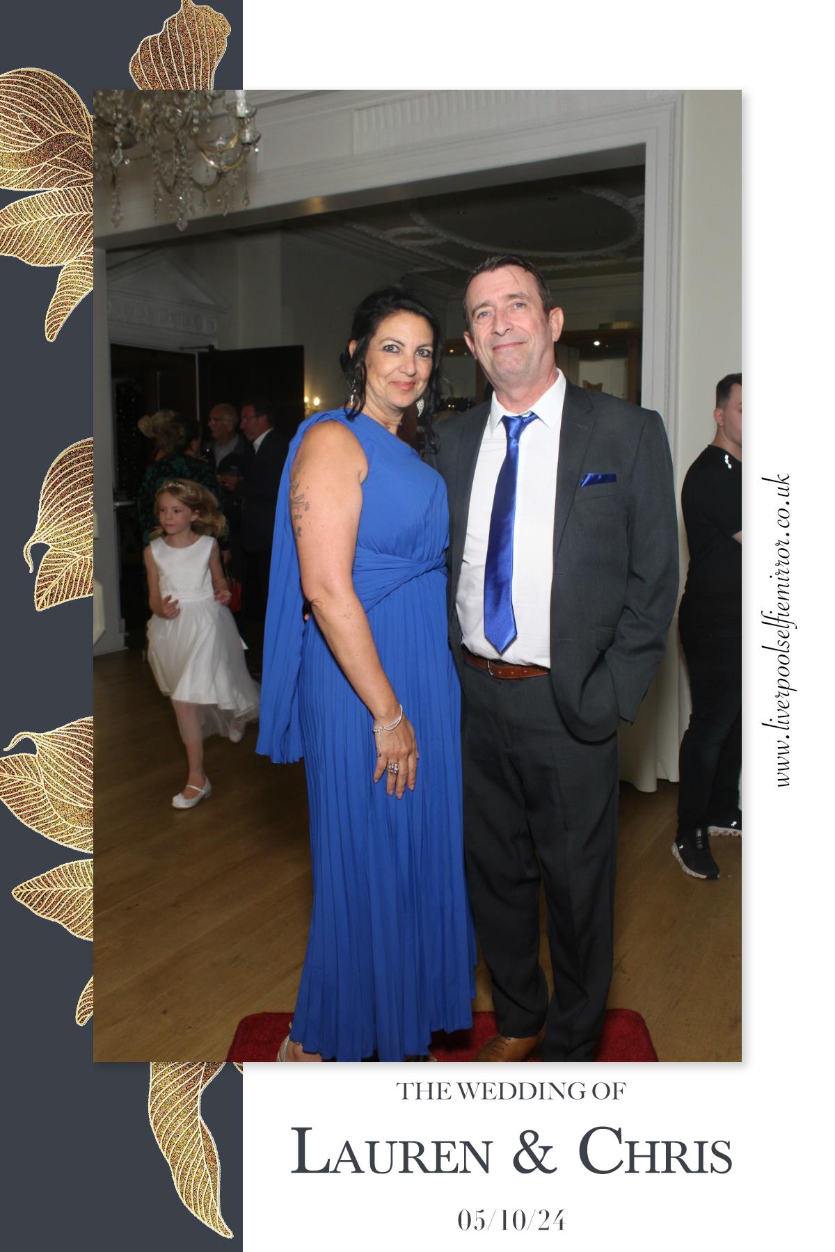 Chris & Lauren's Wedding | View more photos from the event at gallery.liverpoolselfiemirror.co.uk/u/LiverpoolSelfieMirror/Chris-Laurens-Wedding