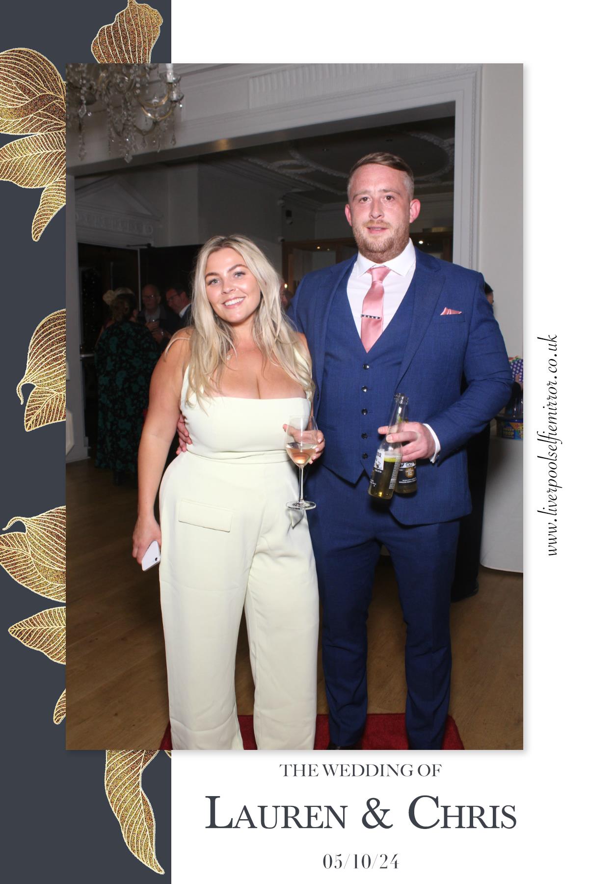 Chris & Lauren's Wedding | View more photos from the event at gallery.liverpoolselfiemirror.co.uk/u/LiverpoolSelfieMirror/Chris-Laurens-Wedding