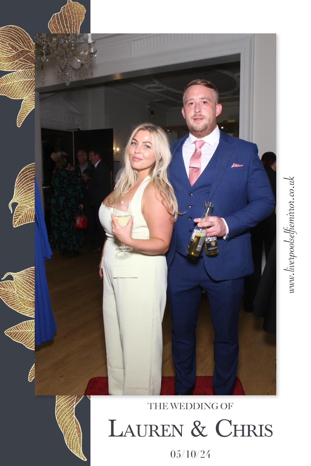 Chris & Lauren's Wedding | View more photos from the event at gallery.liverpoolselfiemirror.co.uk/u/LiverpoolSelfieMirror/Chris-Laurens-Wedding