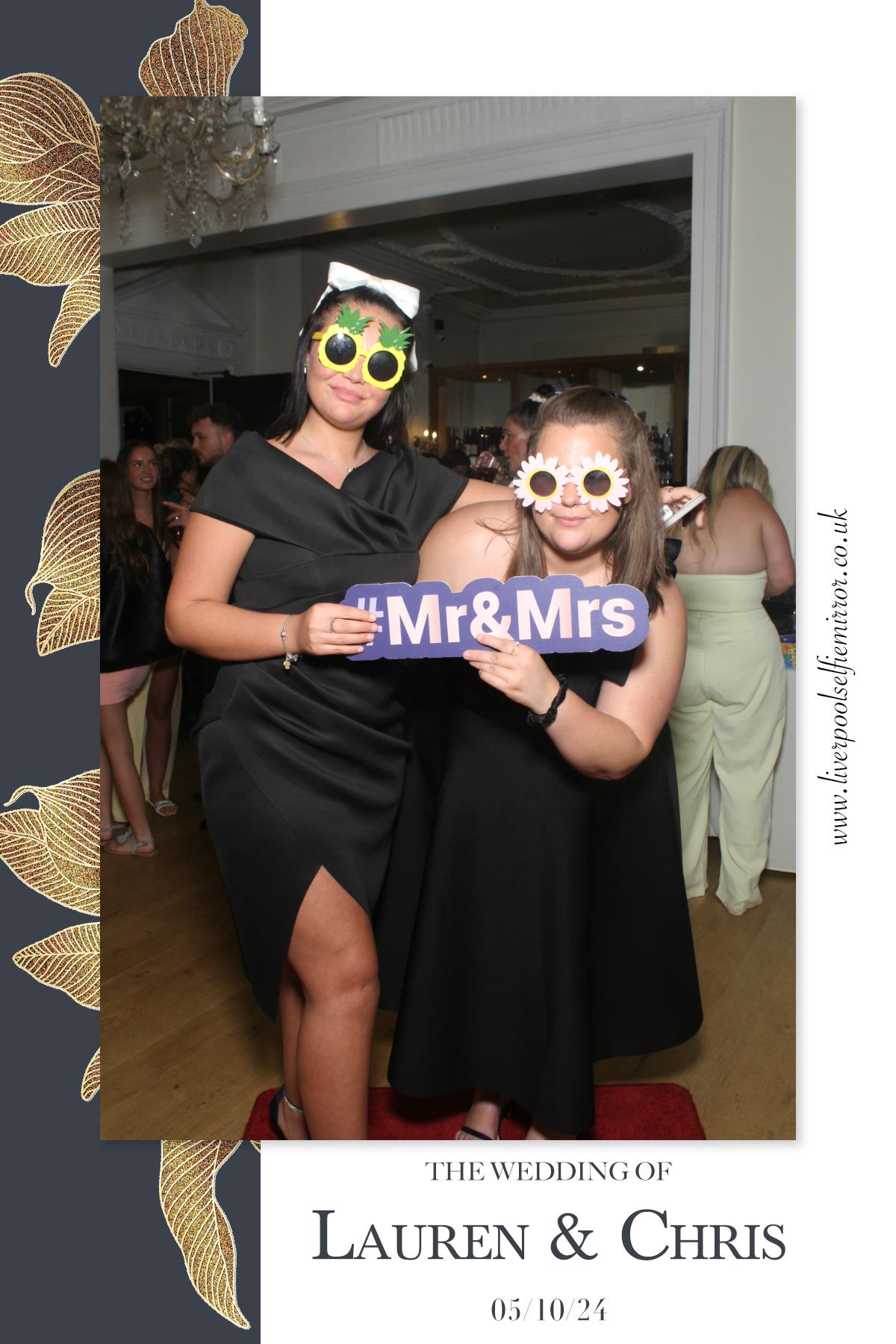 Chris & Lauren's Wedding | View more photos from the event at gallery.liverpoolselfiemirror.co.uk/u/LiverpoolSelfieMirror/Chris-Laurens-Wedding
