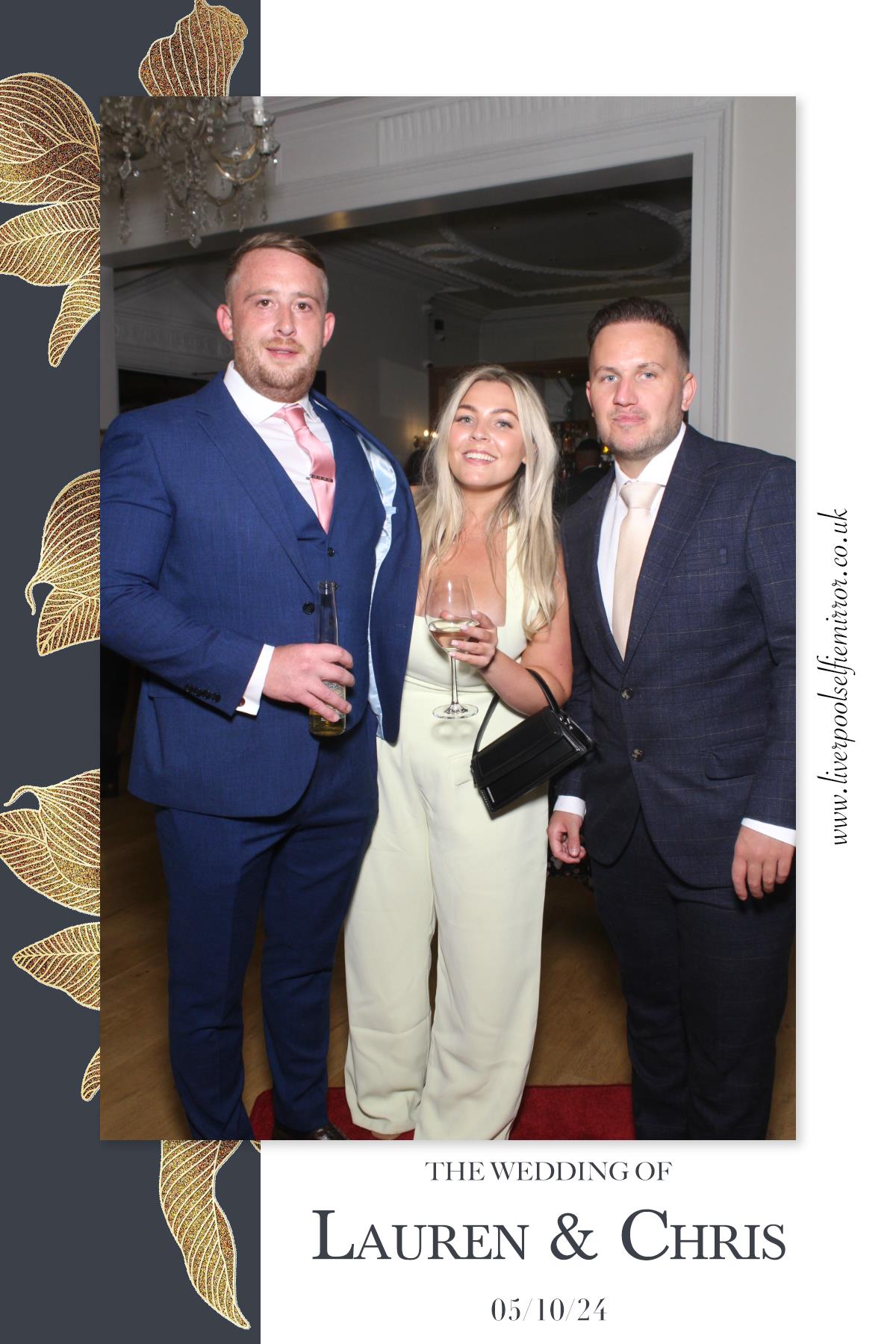 Chris & Lauren's Wedding | View more photos from the event at gallery.liverpoolselfiemirror.co.uk/u/LiverpoolSelfieMirror/Chris-Laurens-Wedding