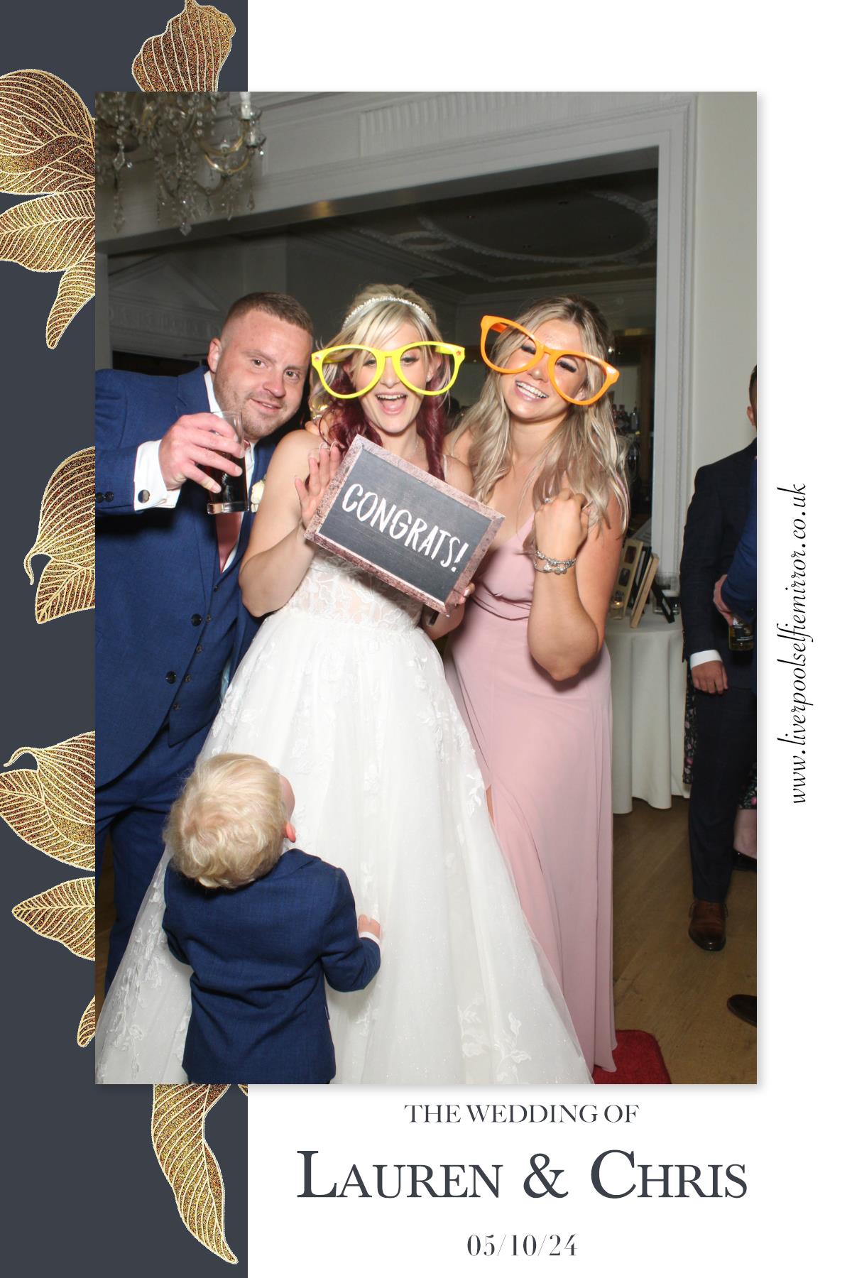 Chris & Lauren's Wedding | View more photos from the event at gallery.liverpoolselfiemirror.co.uk/u/LiverpoolSelfieMirror/Chris-Laurens-Wedding