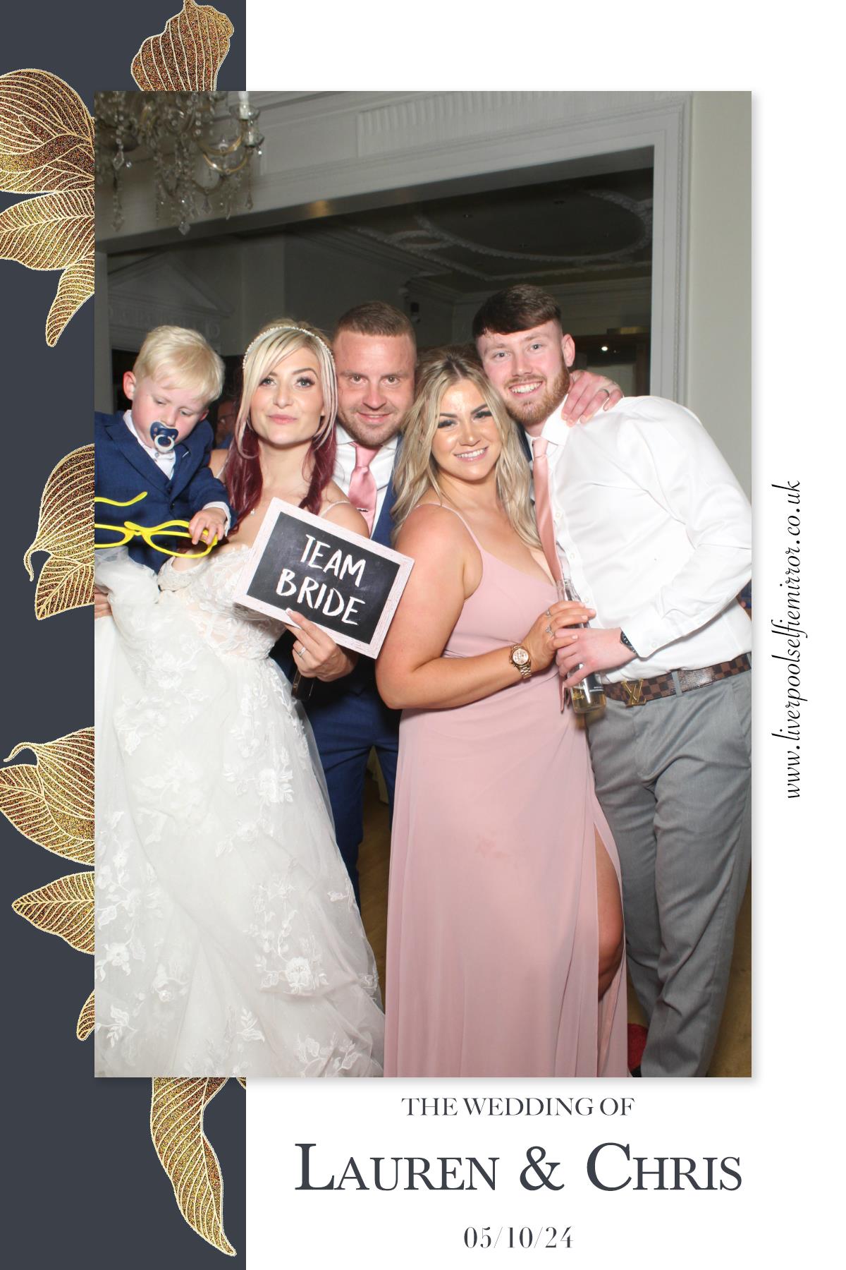 Chris & Lauren's Wedding | View more photos from the event at gallery.liverpoolselfiemirror.co.uk/u/LiverpoolSelfieMirror/Chris-Laurens-Wedding