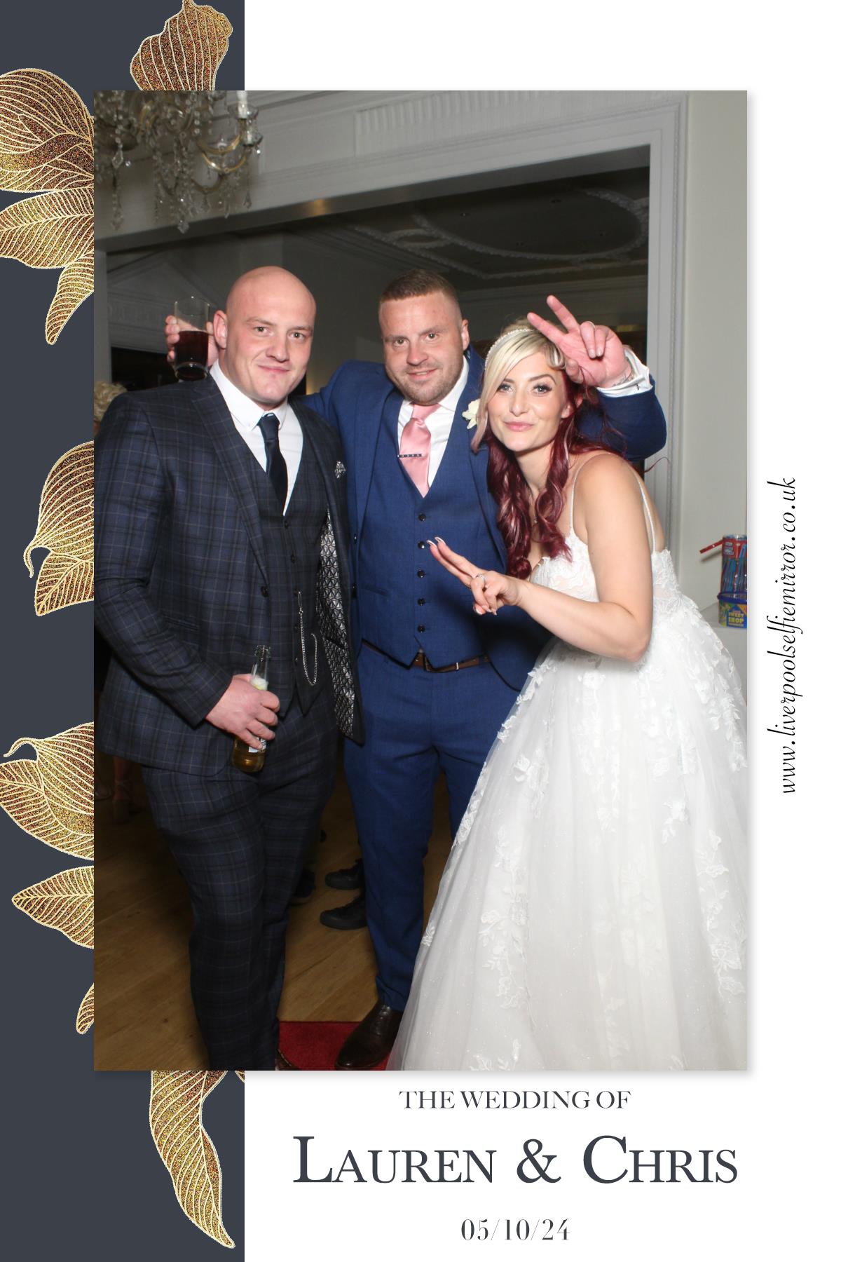 Chris & Lauren's Wedding | View more photos from the event at gallery.liverpoolselfiemirror.co.uk/u/LiverpoolSelfieMirror/Chris-Laurens-Wedding