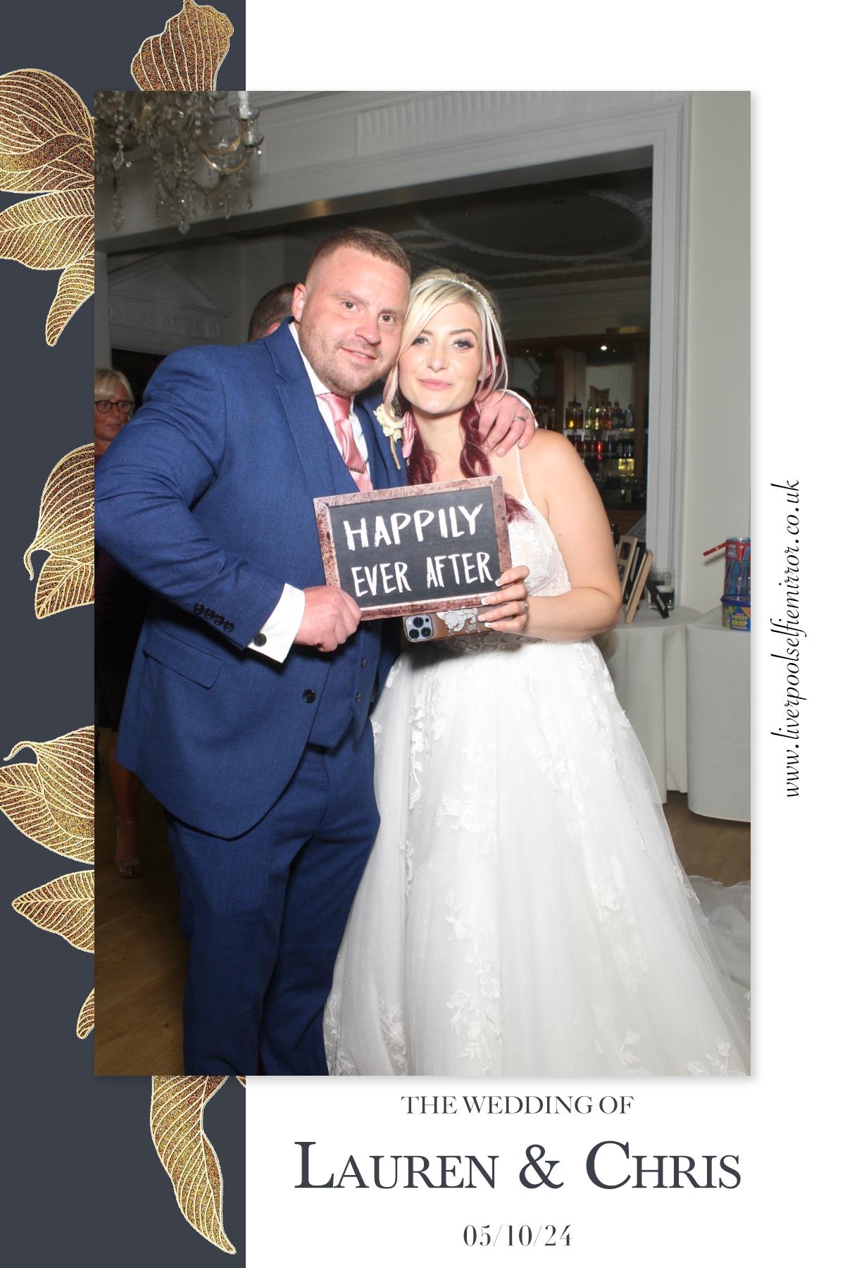 Chris & Lauren's Wedding | View more photos from the event at gallery.liverpoolselfiemirror.co.uk/u/LiverpoolSelfieMirror/Chris-Laurens-Wedding