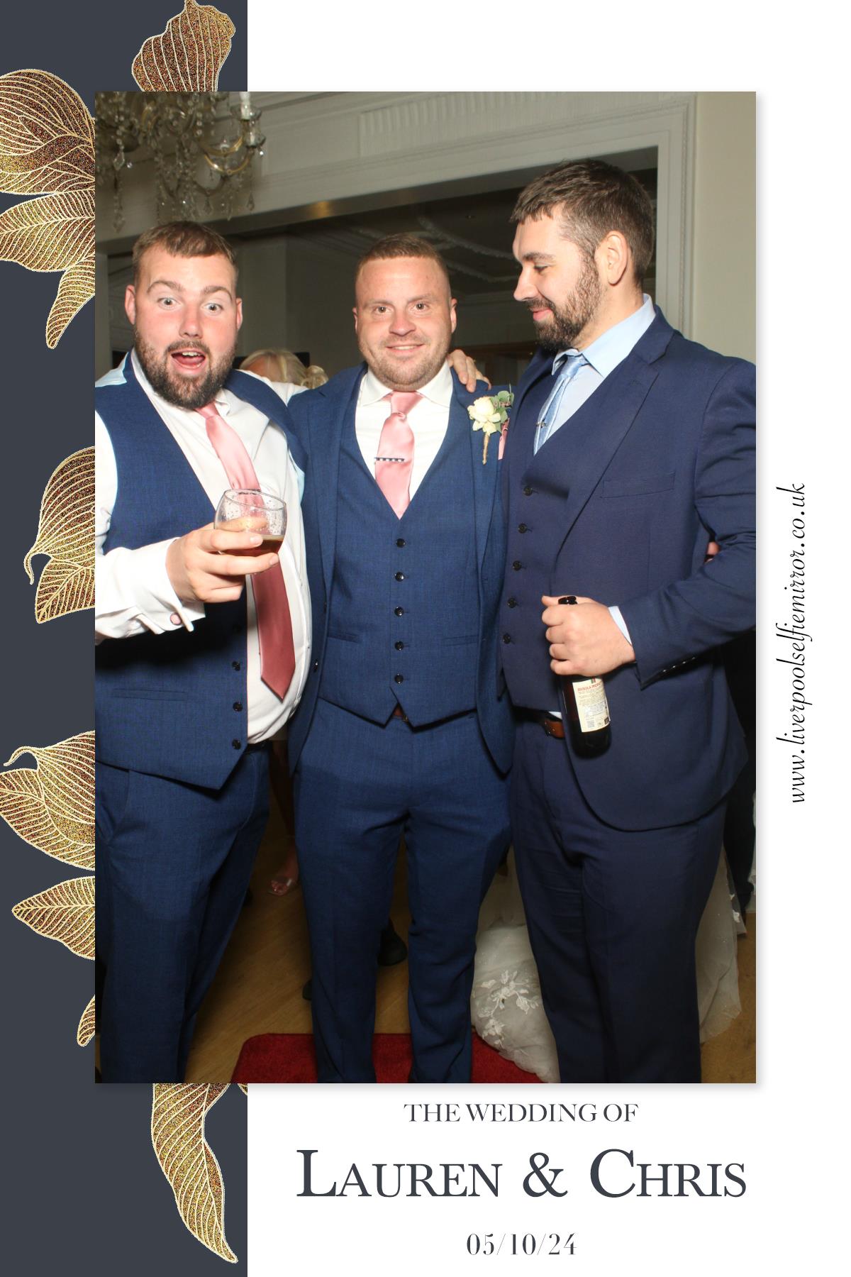 Chris & Lauren's Wedding | View more photos from the event at gallery.liverpoolselfiemirror.co.uk/u/LiverpoolSelfieMirror/Chris-Laurens-Wedding