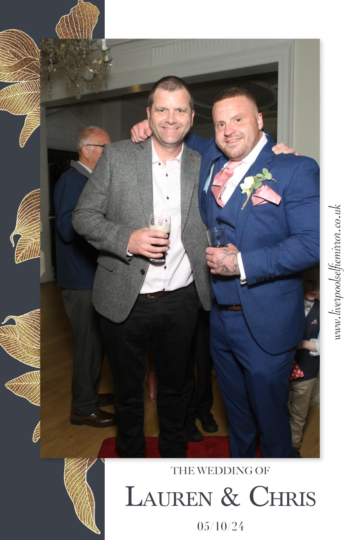Chris & Lauren's Wedding | View more photos from the event at gallery.liverpoolselfiemirror.co.uk/u/LiverpoolSelfieMirror/Chris-Laurens-Wedding