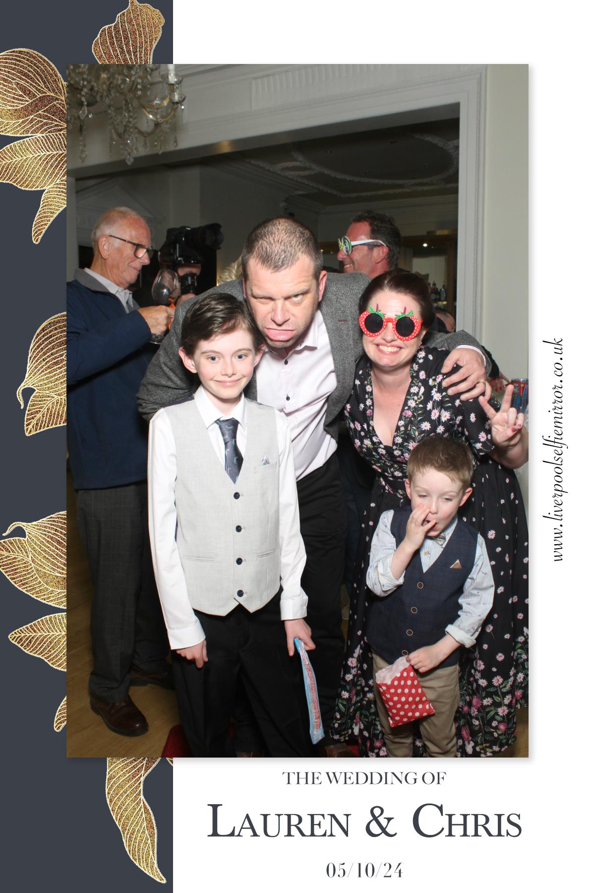 Chris & Lauren's Wedding | View more photos from the event at gallery.liverpoolselfiemirror.co.uk/u/LiverpoolSelfieMirror/Chris-Laurens-Wedding