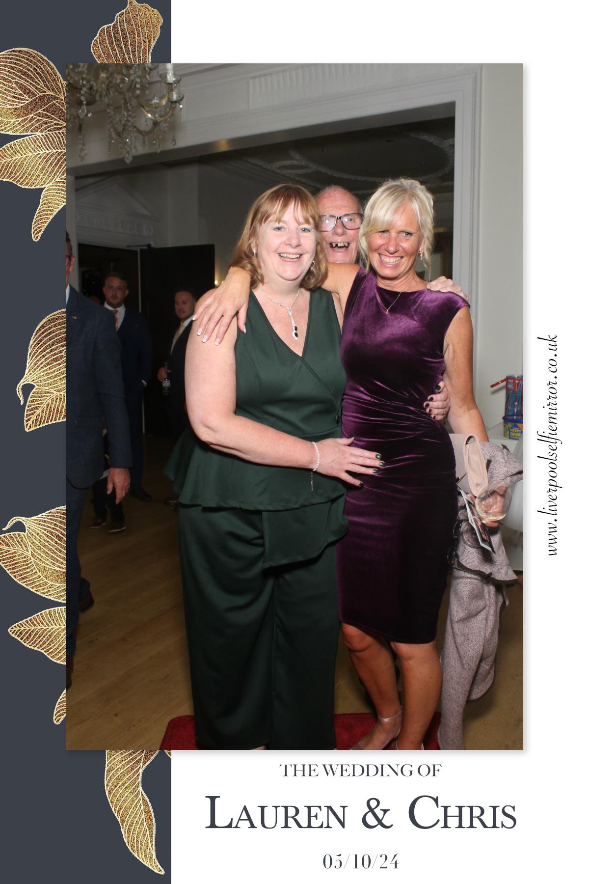 Chris & Lauren's Wedding | View more photos from the event at gallery.liverpoolselfiemirror.co.uk/u/LiverpoolSelfieMirror/Chris-Laurens-Wedding