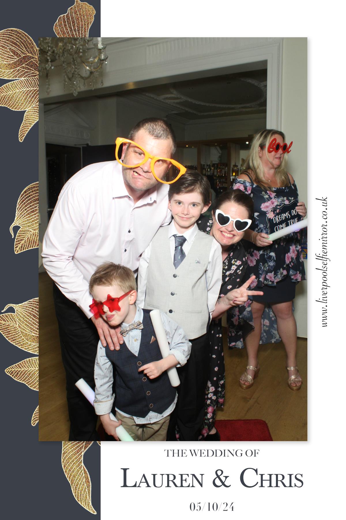Chris & Lauren's Wedding | View more photos from the event at gallery.liverpoolselfiemirror.co.uk/u/LiverpoolSelfieMirror/Chris-Laurens-Wedding