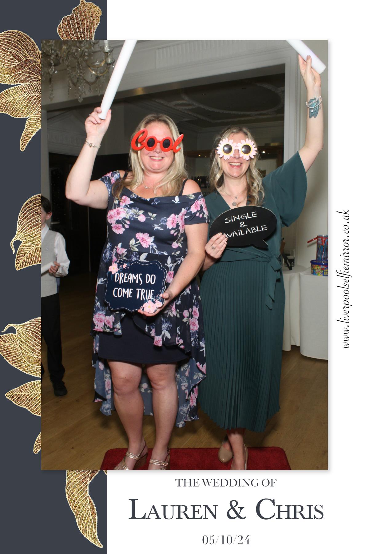 Chris & Lauren's Wedding | View more photos from the event at gallery.liverpoolselfiemirror.co.uk/u/LiverpoolSelfieMirror/Chris-Laurens-Wedding