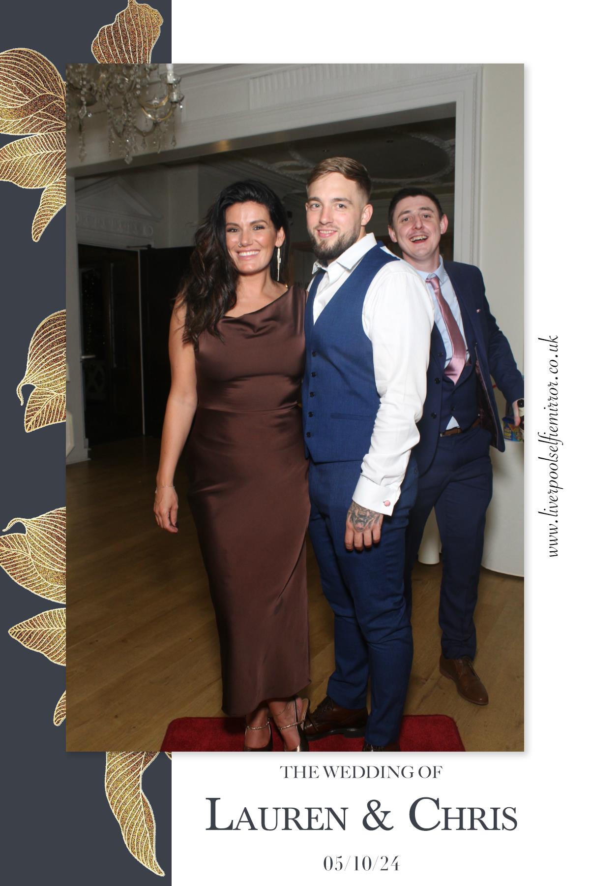 Chris & Lauren's Wedding | View more photos from the event at gallery.liverpoolselfiemirror.co.uk/u/LiverpoolSelfieMirror/Chris-Laurens-Wedding