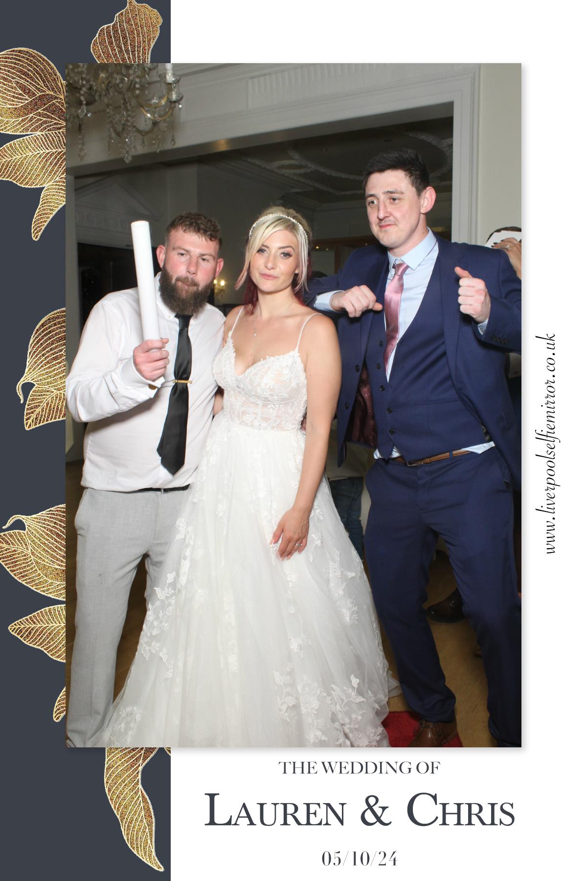 Chris & Lauren's Wedding | View more photos from the event at gallery.liverpoolselfiemirror.co.uk/u/LiverpoolSelfieMirror/Chris-Laurens-Wedding