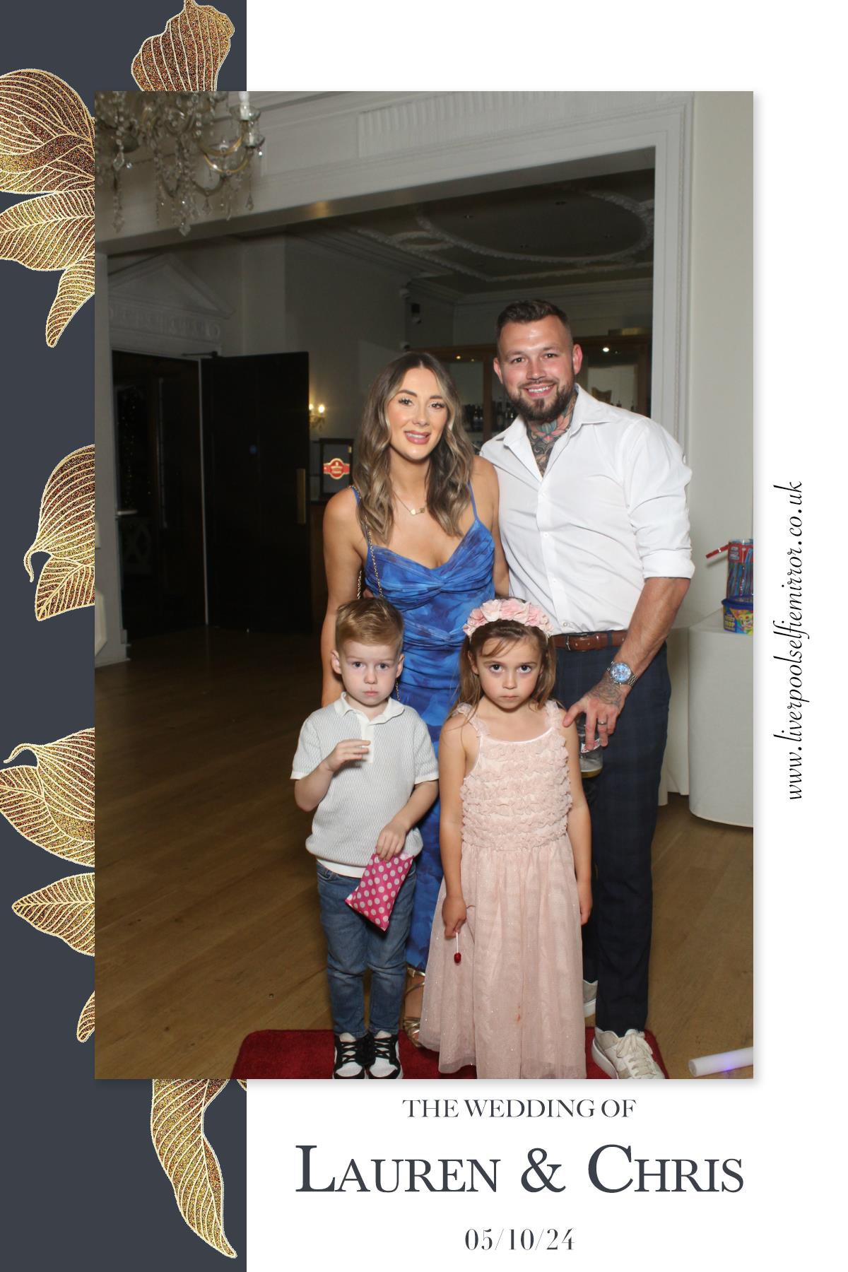 Chris & Lauren's Wedding | View more photos from the event at gallery.liverpoolselfiemirror.co.uk/u/LiverpoolSelfieMirror/Chris-Laurens-Wedding