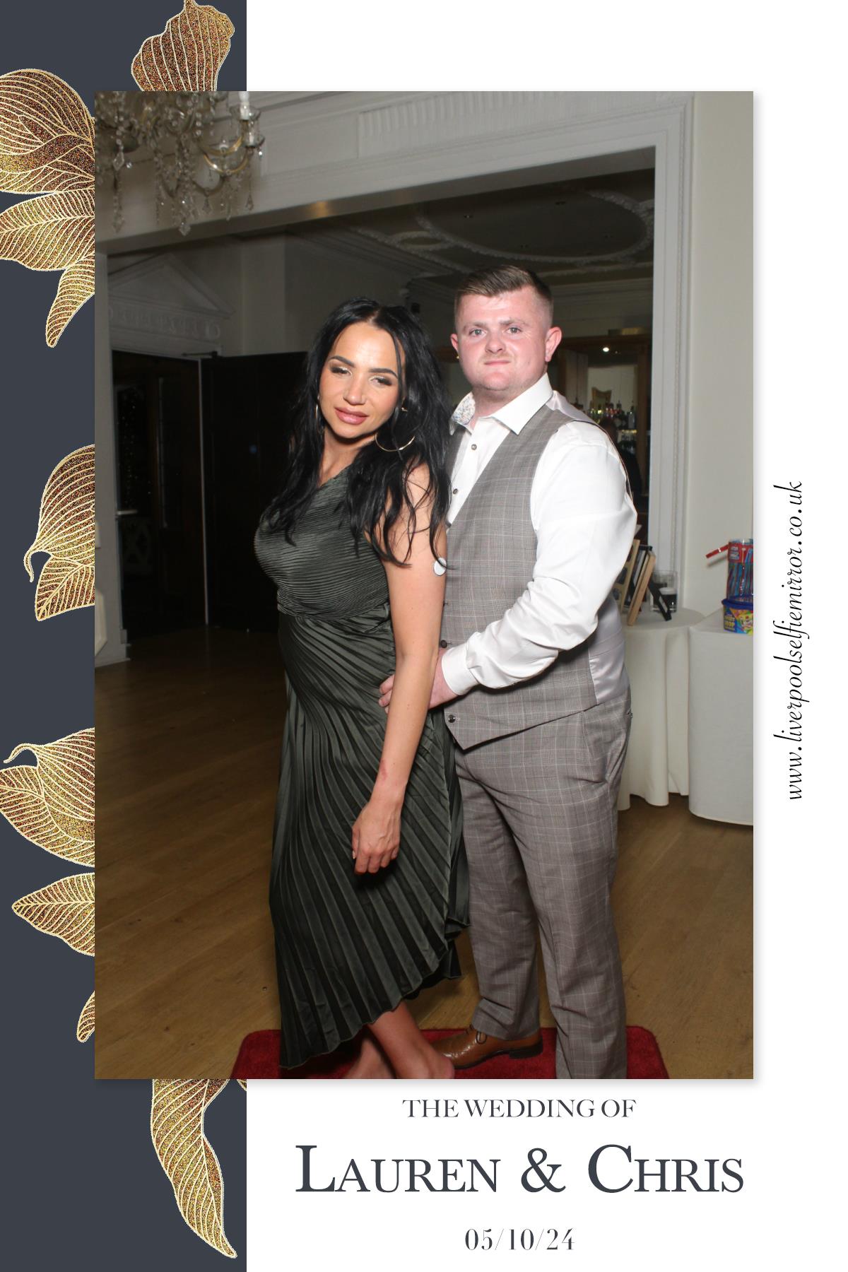 Chris & Lauren's Wedding | View more photos from the event at gallery.liverpoolselfiemirror.co.uk/u/LiverpoolSelfieMirror/Chris-Laurens-Wedding