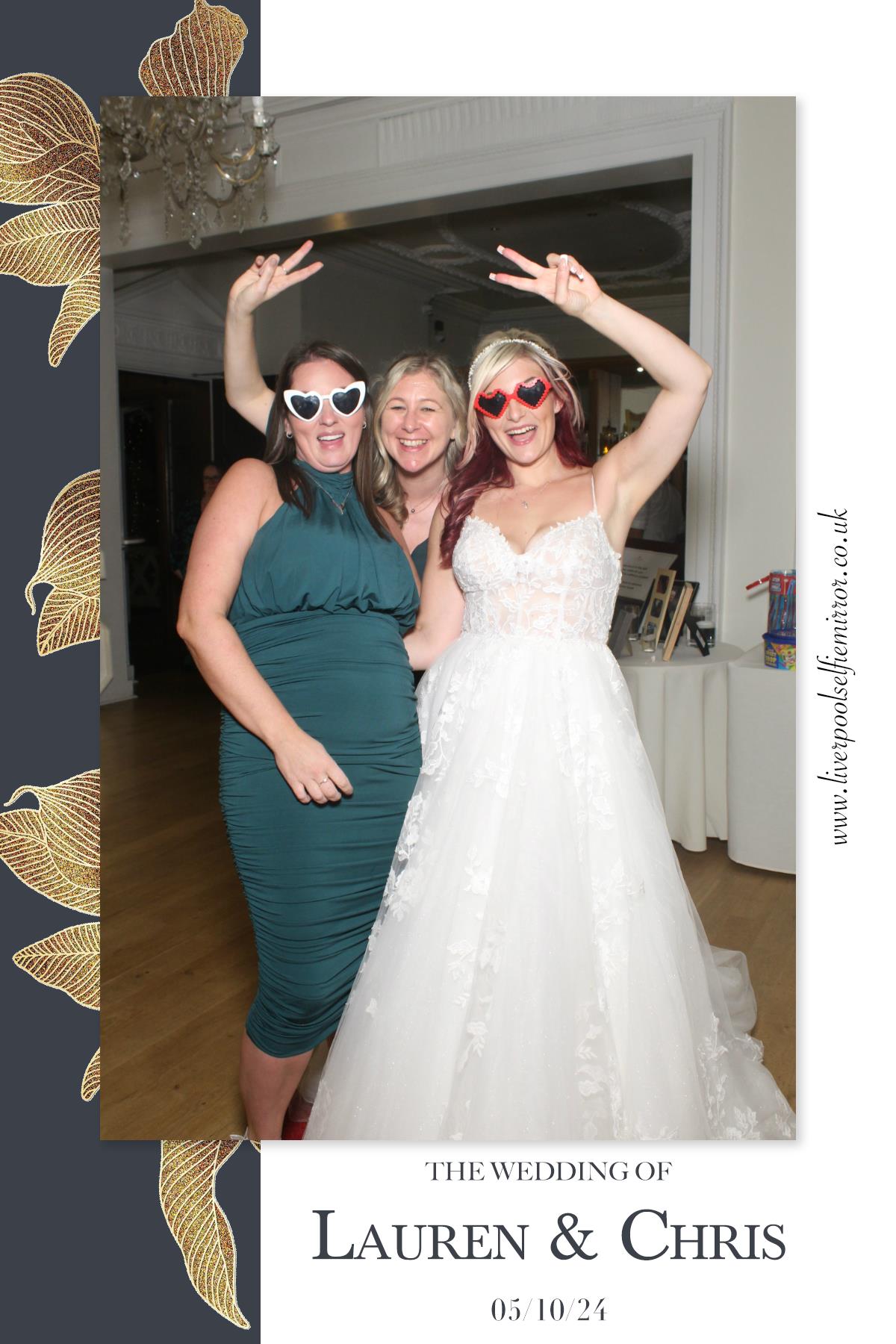 Chris & Lauren's Wedding | View more photos from the event at gallery.liverpoolselfiemirror.co.uk/u/LiverpoolSelfieMirror/Chris-Laurens-Wedding