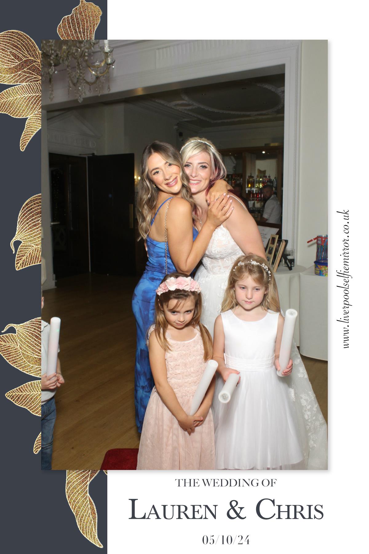 Chris & Lauren's Wedding | View more photos from the event at gallery.liverpoolselfiemirror.co.uk/u/LiverpoolSelfieMirror/Chris-Laurens-Wedding