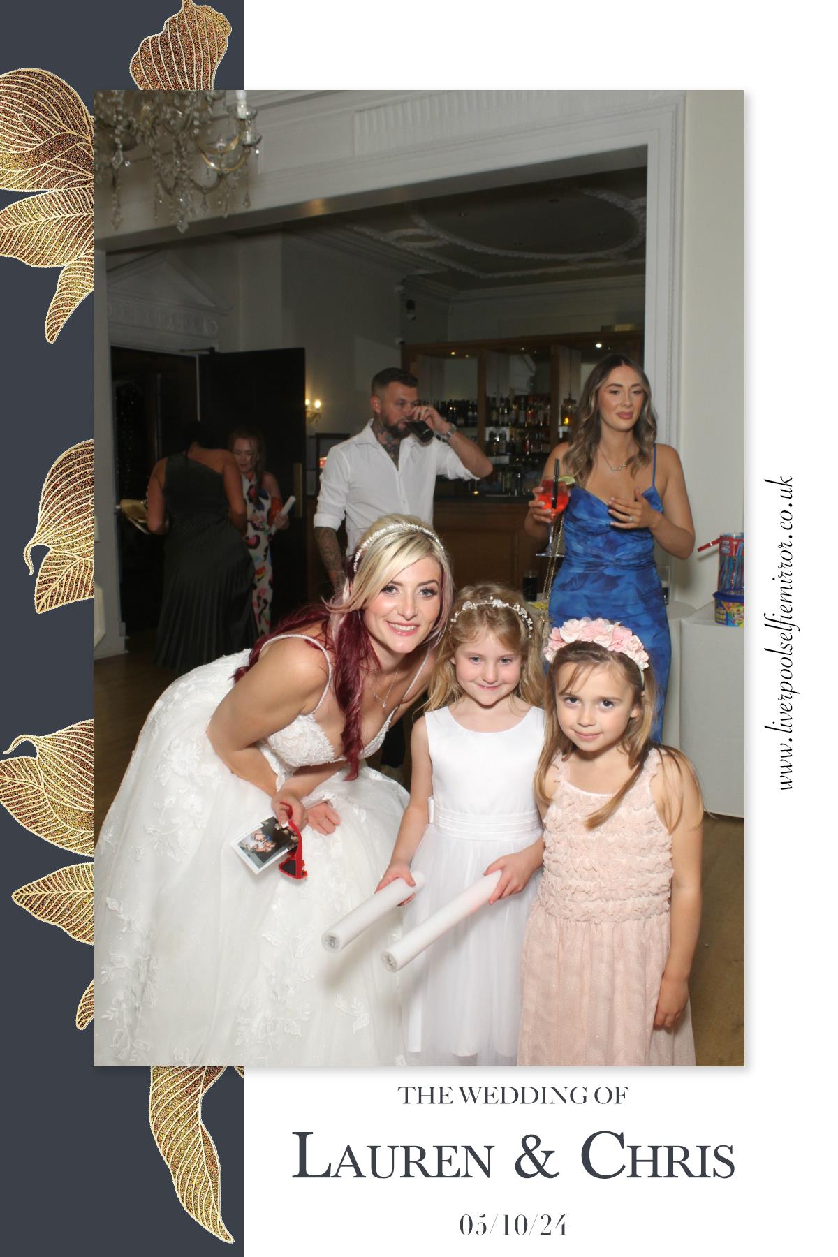 Chris & Lauren's Wedding | View more photos from the event at gallery.liverpoolselfiemirror.co.uk/u/LiverpoolSelfieMirror/Chris-Laurens-Wedding