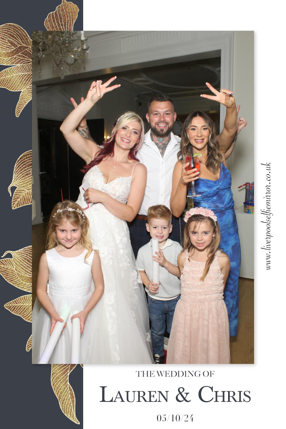 Chris & Lauren's Wedding | View more photos from the event at gallery.liverpoolselfiemirror.co.uk/u/LiverpoolSelfieMirror/Chris-Laurens-Wedding