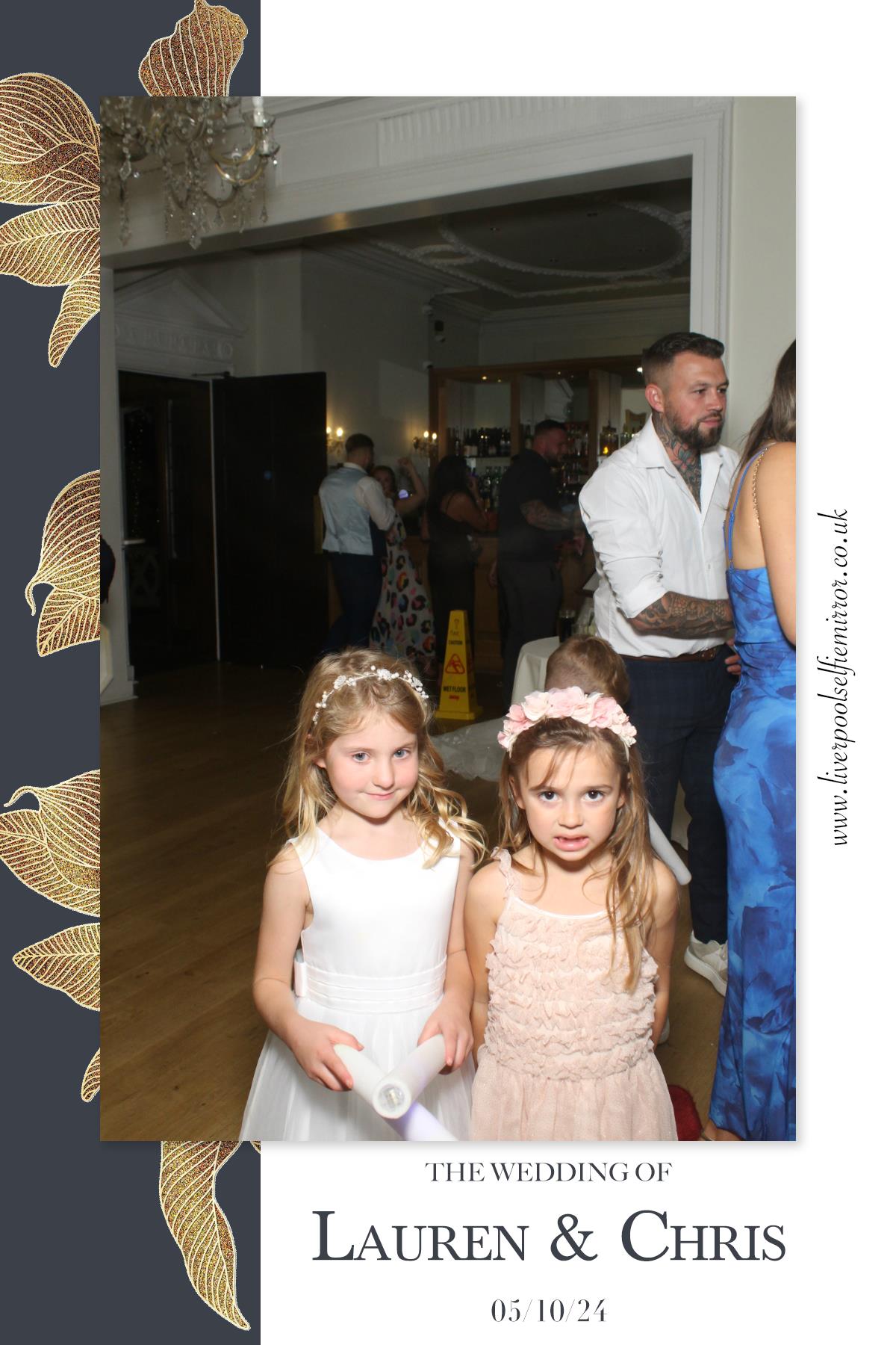 Chris & Lauren's Wedding | View more photos from the event at gallery.liverpoolselfiemirror.co.uk/u/LiverpoolSelfieMirror/Chris-Laurens-Wedding