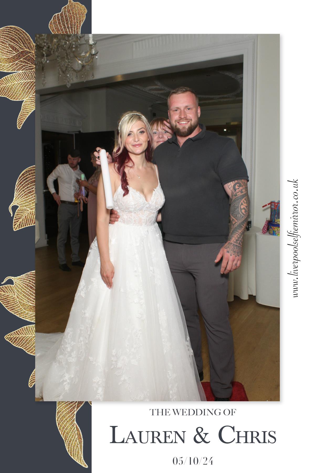 Chris & Lauren's Wedding | View more photos from the event at gallery.liverpoolselfiemirror.co.uk/u/LiverpoolSelfieMirror/Chris-Laurens-Wedding