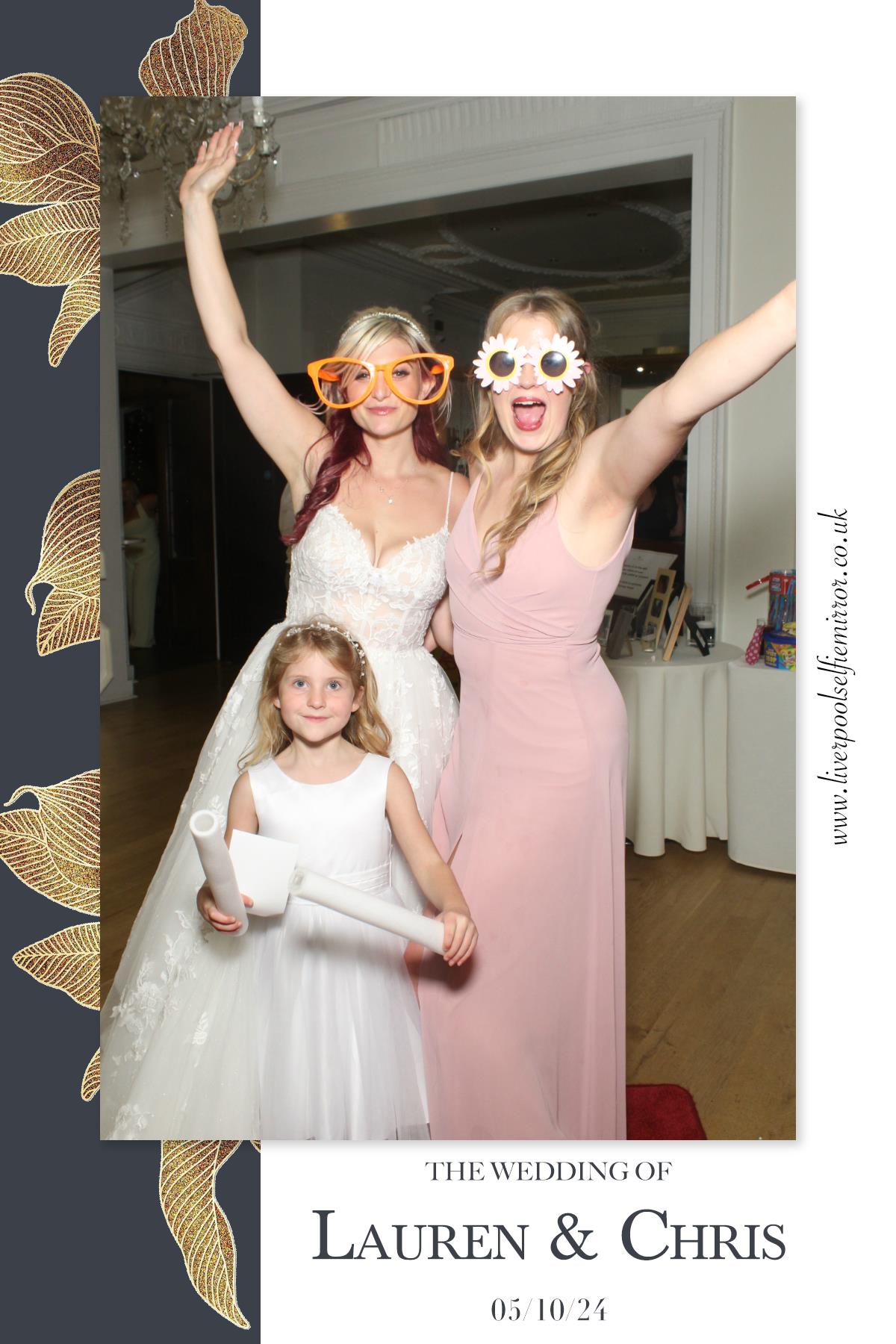 Chris & Lauren's Wedding | View more photos from the event at gallery.liverpoolselfiemirror.co.uk/u/LiverpoolSelfieMirror/Chris-Laurens-Wedding