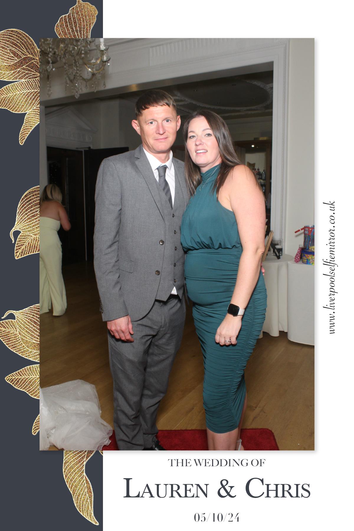 Chris & Lauren's Wedding | View more photos from the event at gallery.liverpoolselfiemirror.co.uk/u/LiverpoolSelfieMirror/Chris-Laurens-Wedding