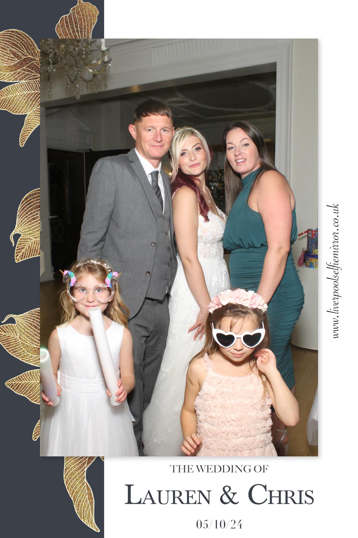 Chris & Lauren's Wedding | View more photos from the event at gallery.liverpoolselfiemirror.co.uk/u/LiverpoolSelfieMirror/Chris-Laurens-Wedding
