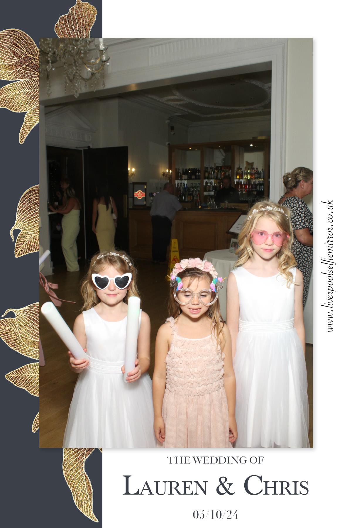 Chris & Lauren's Wedding | View more photos from the event at gallery.liverpoolselfiemirror.co.uk/u/LiverpoolSelfieMirror/Chris-Laurens-Wedding