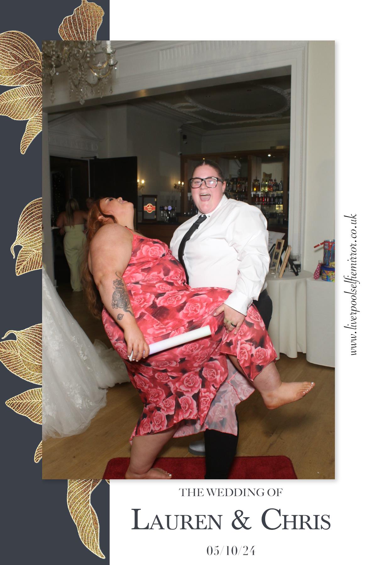 Chris & Lauren's Wedding | View more photos from the event at gallery.liverpoolselfiemirror.co.uk/u/LiverpoolSelfieMirror/Chris-Laurens-Wedding