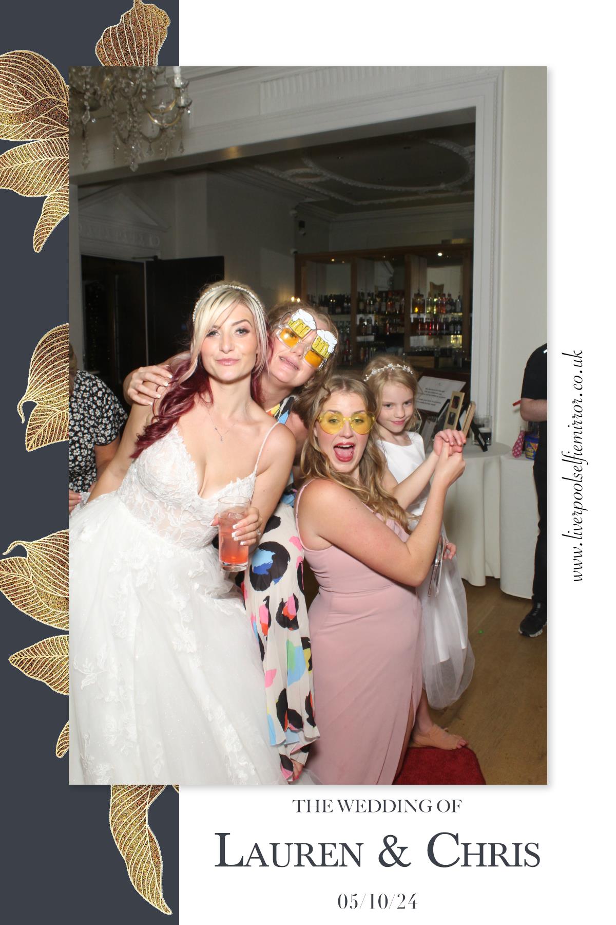 Chris & Lauren's Wedding | View more photos from the event at gallery.liverpoolselfiemirror.co.uk/u/LiverpoolSelfieMirror/Chris-Laurens-Wedding