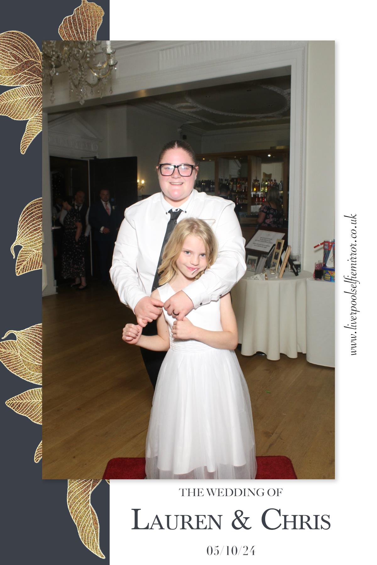 Chris & Lauren's Wedding | View more photos from the event at gallery.liverpoolselfiemirror.co.uk/u/LiverpoolSelfieMirror/Chris-Laurens-Wedding
