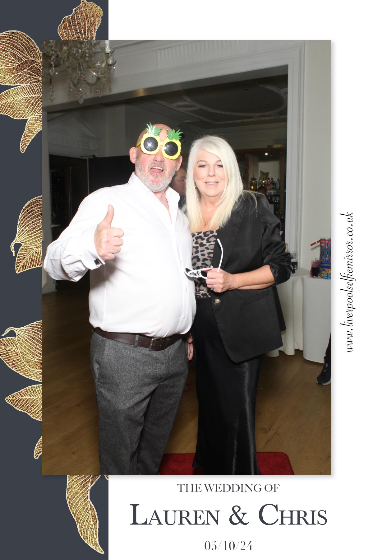 Chris & Lauren's Wedding | View more photos from the event at gallery.liverpoolselfiemirror.co.uk/u/LiverpoolSelfieMirror/Chris-Laurens-Wedding