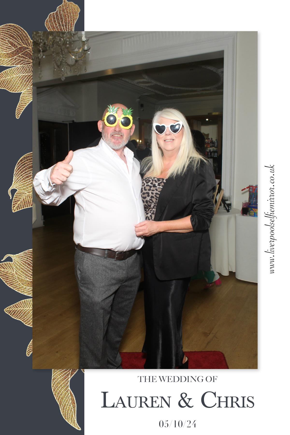 Chris & Lauren's Wedding | View more photos from the event at gallery.liverpoolselfiemirror.co.uk/u/LiverpoolSelfieMirror/Chris-Laurens-Wedding