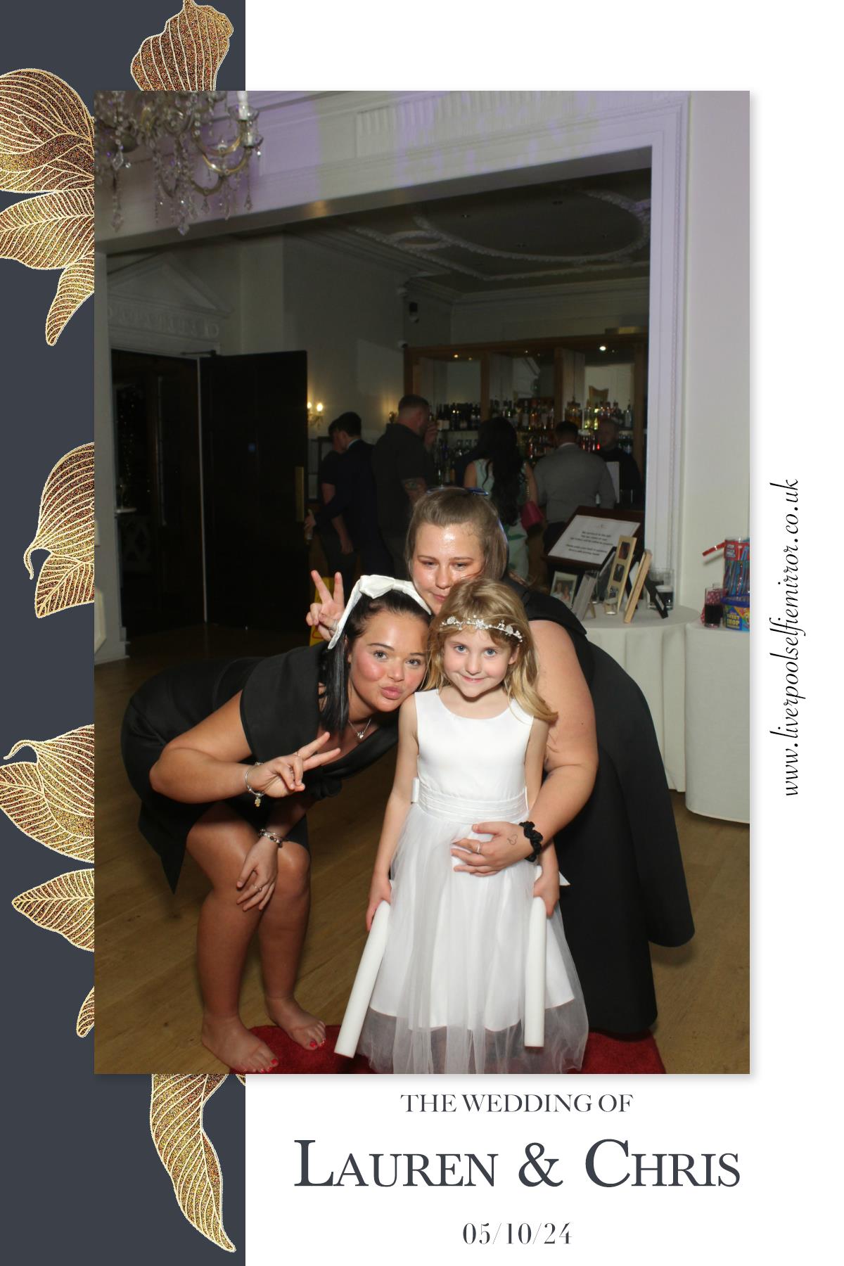 Chris & Lauren's Wedding | View more photos from the event at gallery.liverpoolselfiemirror.co.uk/u/LiverpoolSelfieMirror/Chris-Laurens-Wedding