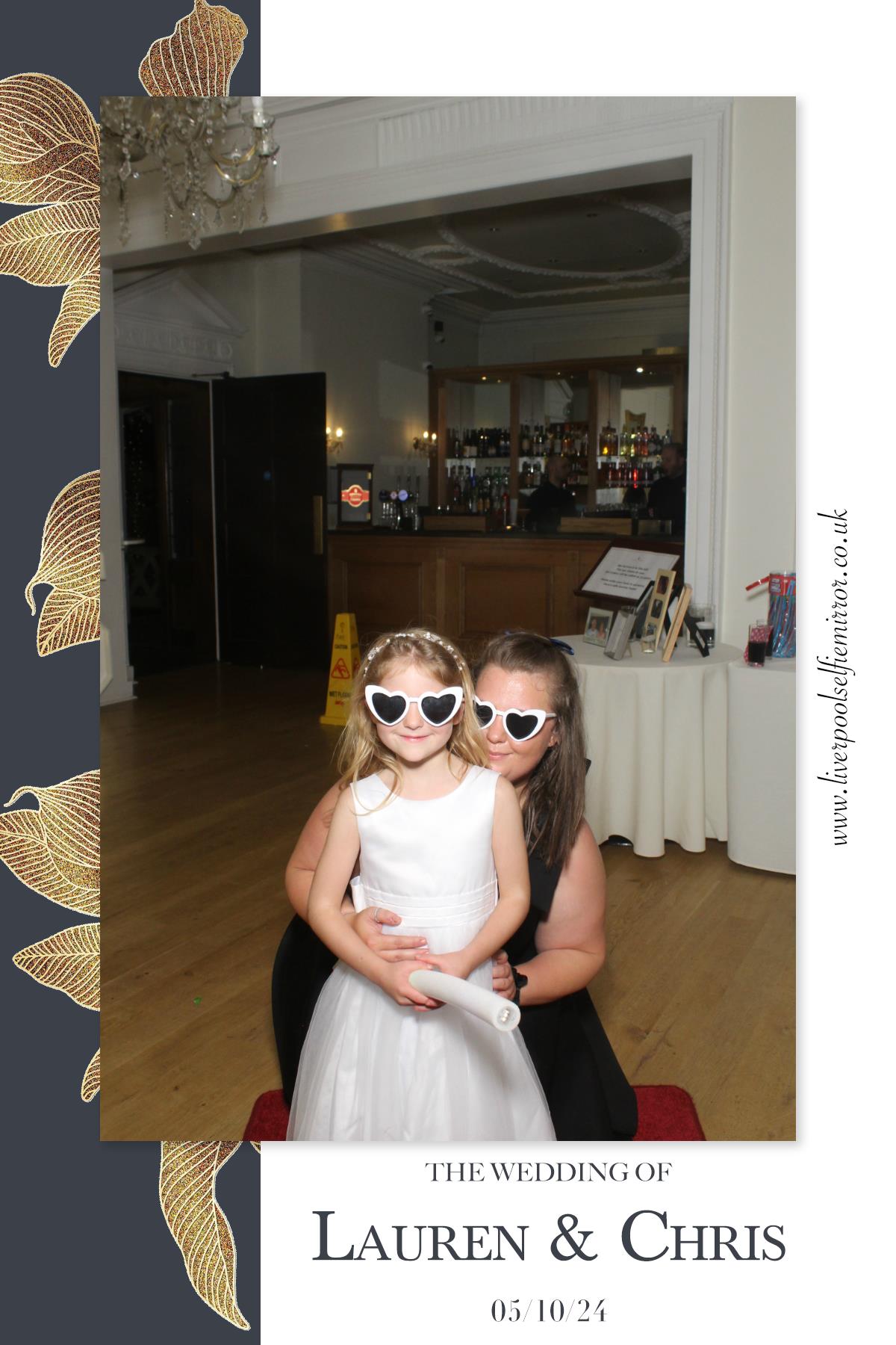 Chris & Lauren's Wedding | View more photos from the event at gallery.liverpoolselfiemirror.co.uk/u/LiverpoolSelfieMirror/Chris-Laurens-Wedding