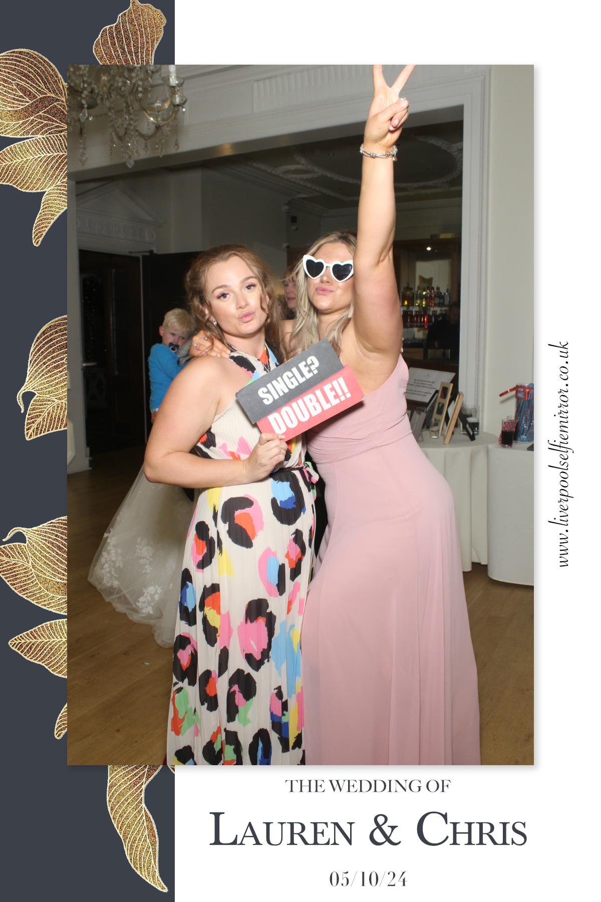 Chris & Lauren's Wedding | View more photos from the event at gallery.liverpoolselfiemirror.co.uk/u/LiverpoolSelfieMirror/Chris-Laurens-Wedding