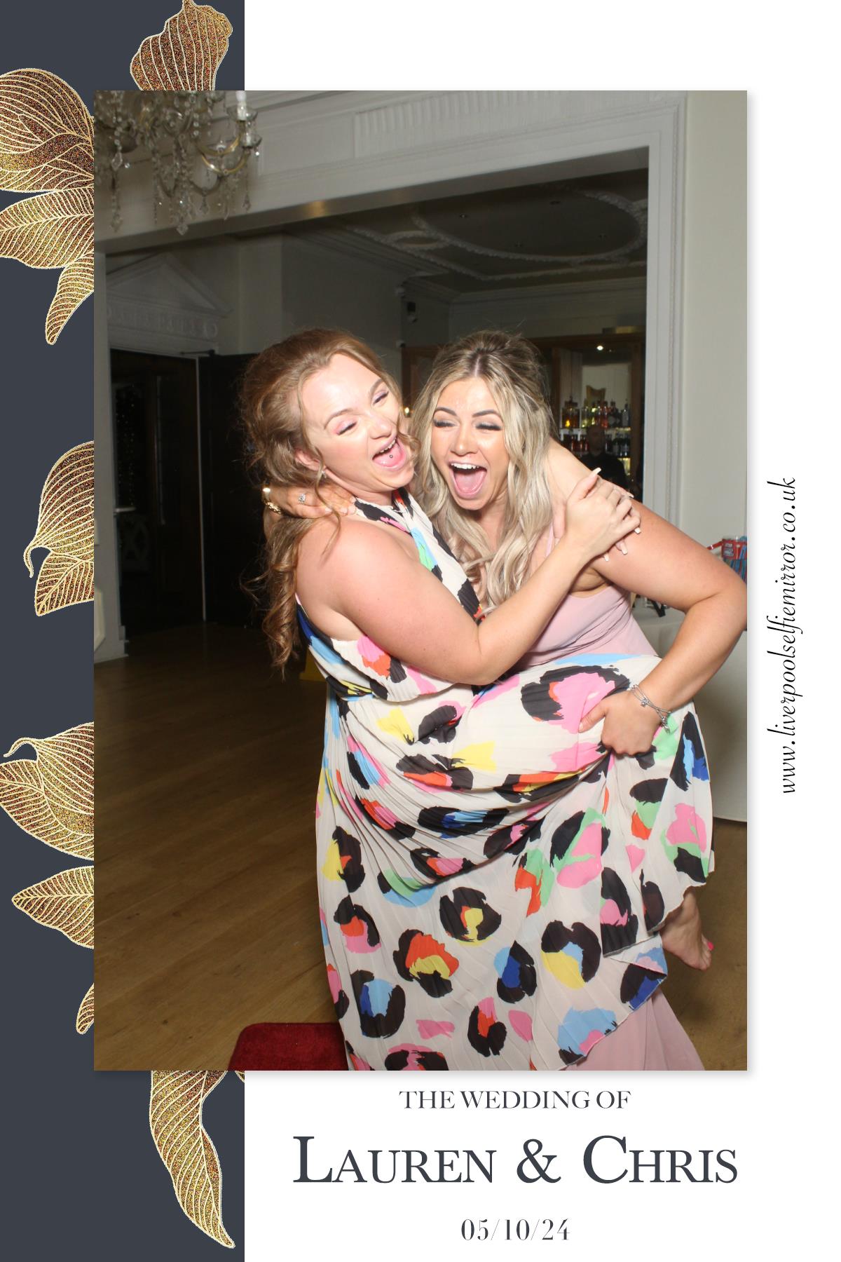 Chris & Lauren's Wedding | View more photos from the event at gallery.liverpoolselfiemirror.co.uk/u/LiverpoolSelfieMirror/Chris-Laurens-Wedding