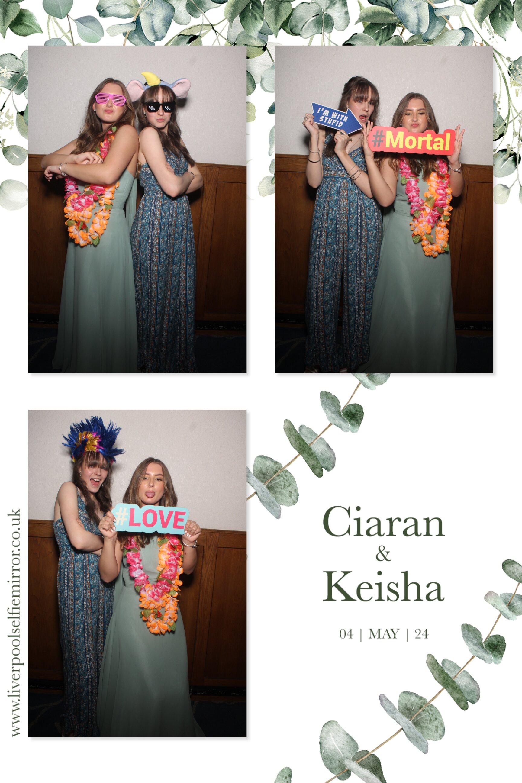 Ciaran & Keisha's Wedding | View more photos from the event at gallery.liverpoolselfiemirror.co.uk/u/LiverpoolSelfieMirror/Ciaran-Keishas-Wedding