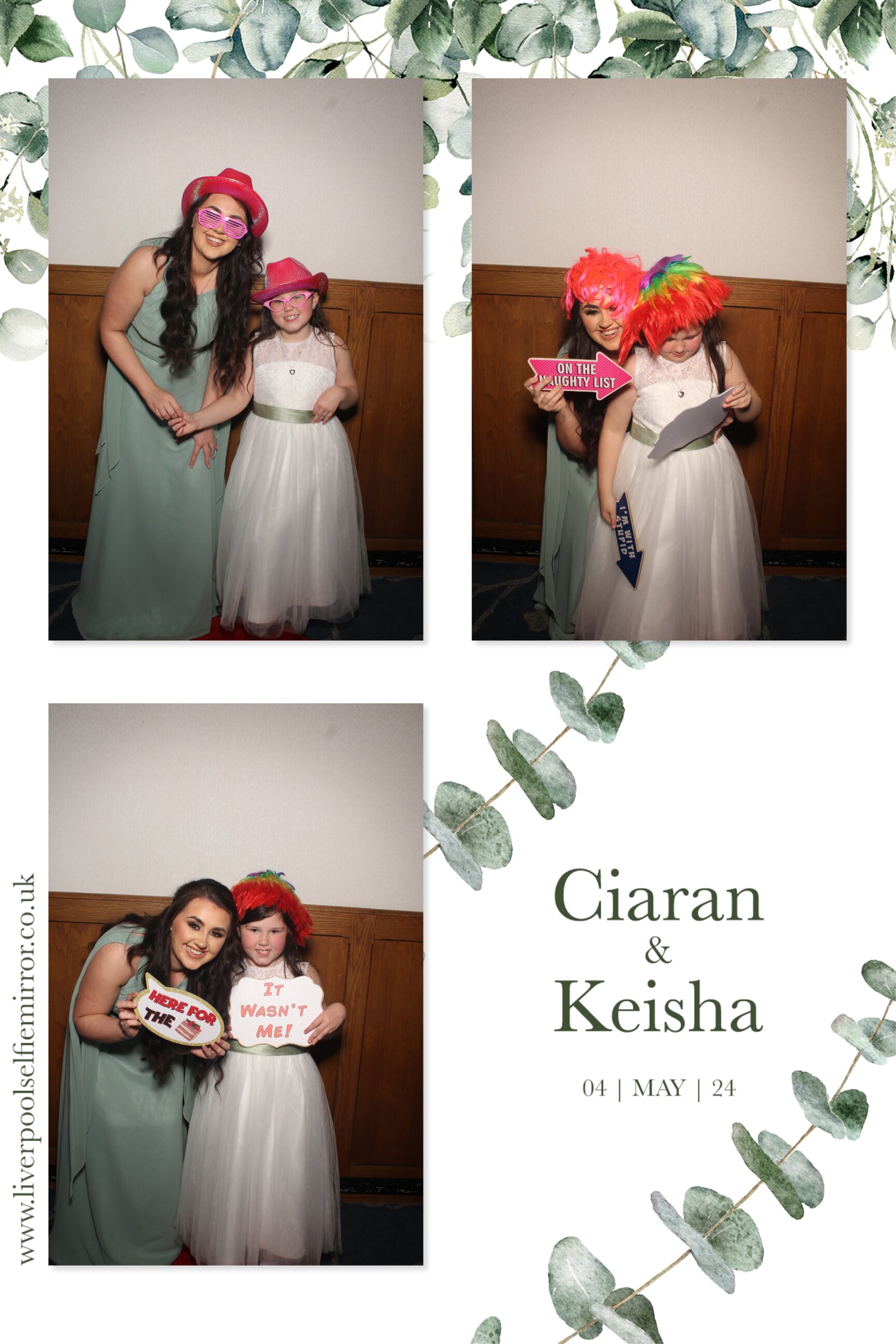 Ciaran & Keisha's Wedding | View more photos from the event at gallery.liverpoolselfiemirror.co.uk/u/LiverpoolSelfieMirror/Ciaran-Keishas-Wedding