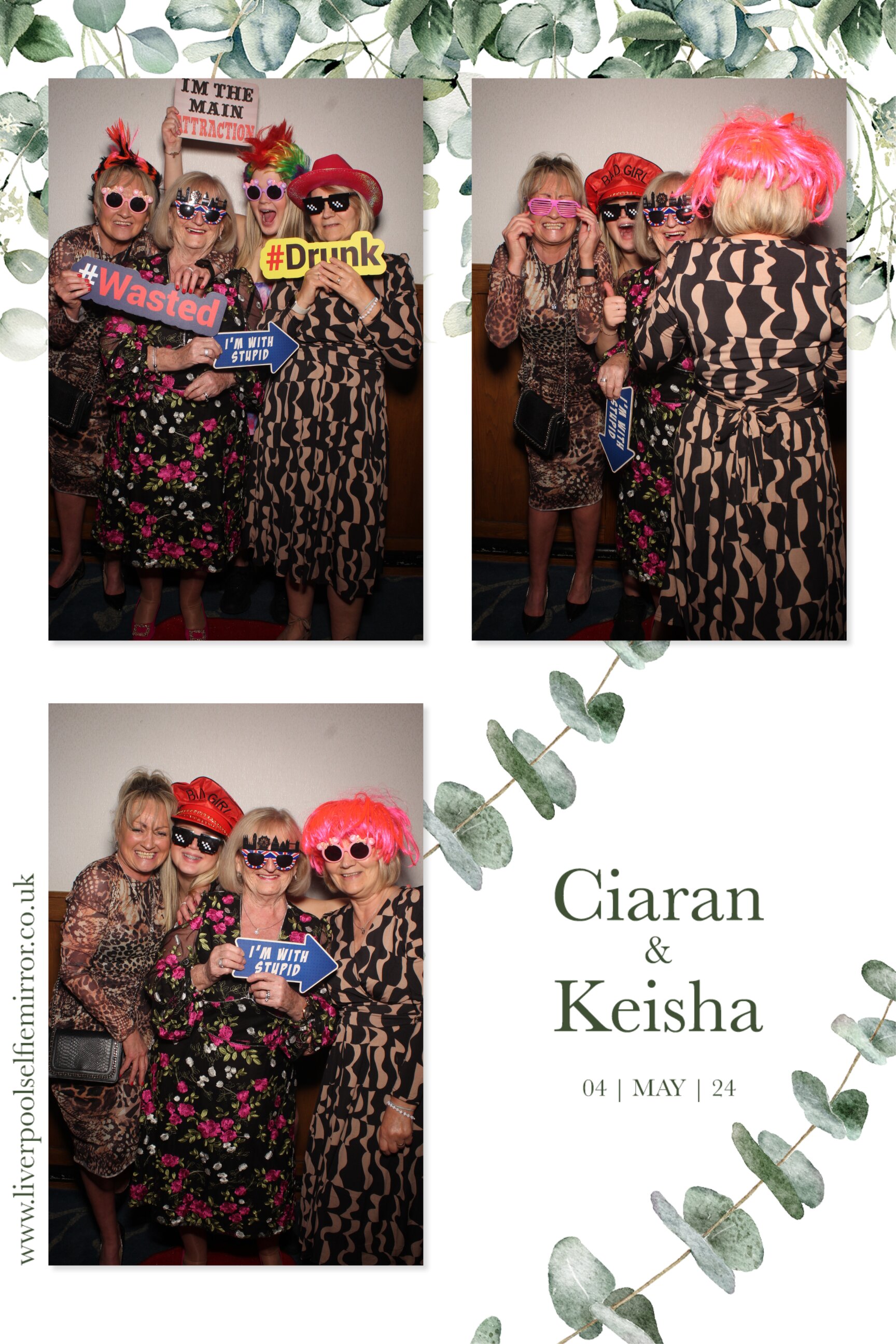 Ciaran & Keisha's Wedding | View more photos from the event at gallery.liverpoolselfiemirror.co.uk/u/LiverpoolSelfieMirror/Ciaran-Keishas-Wedding
